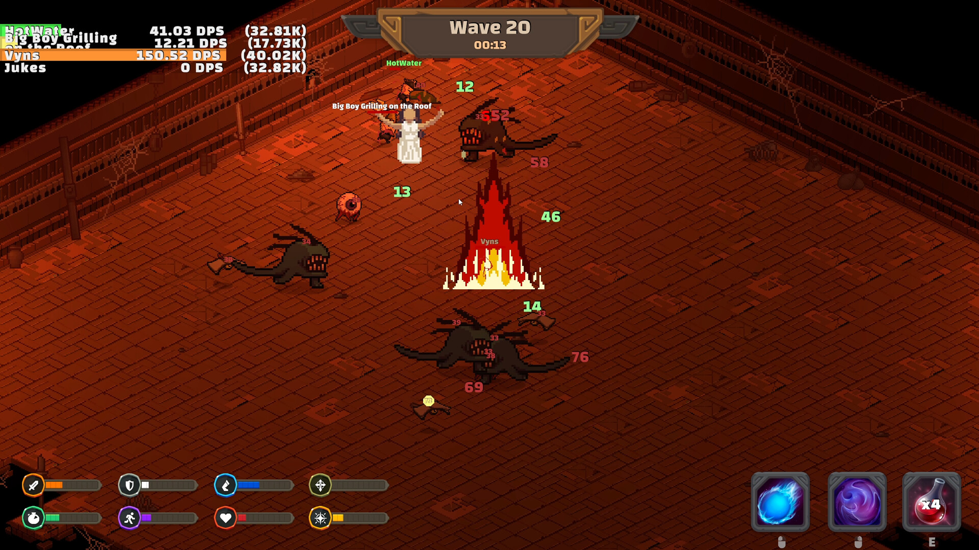Dungeon Survivors screenshot 17
