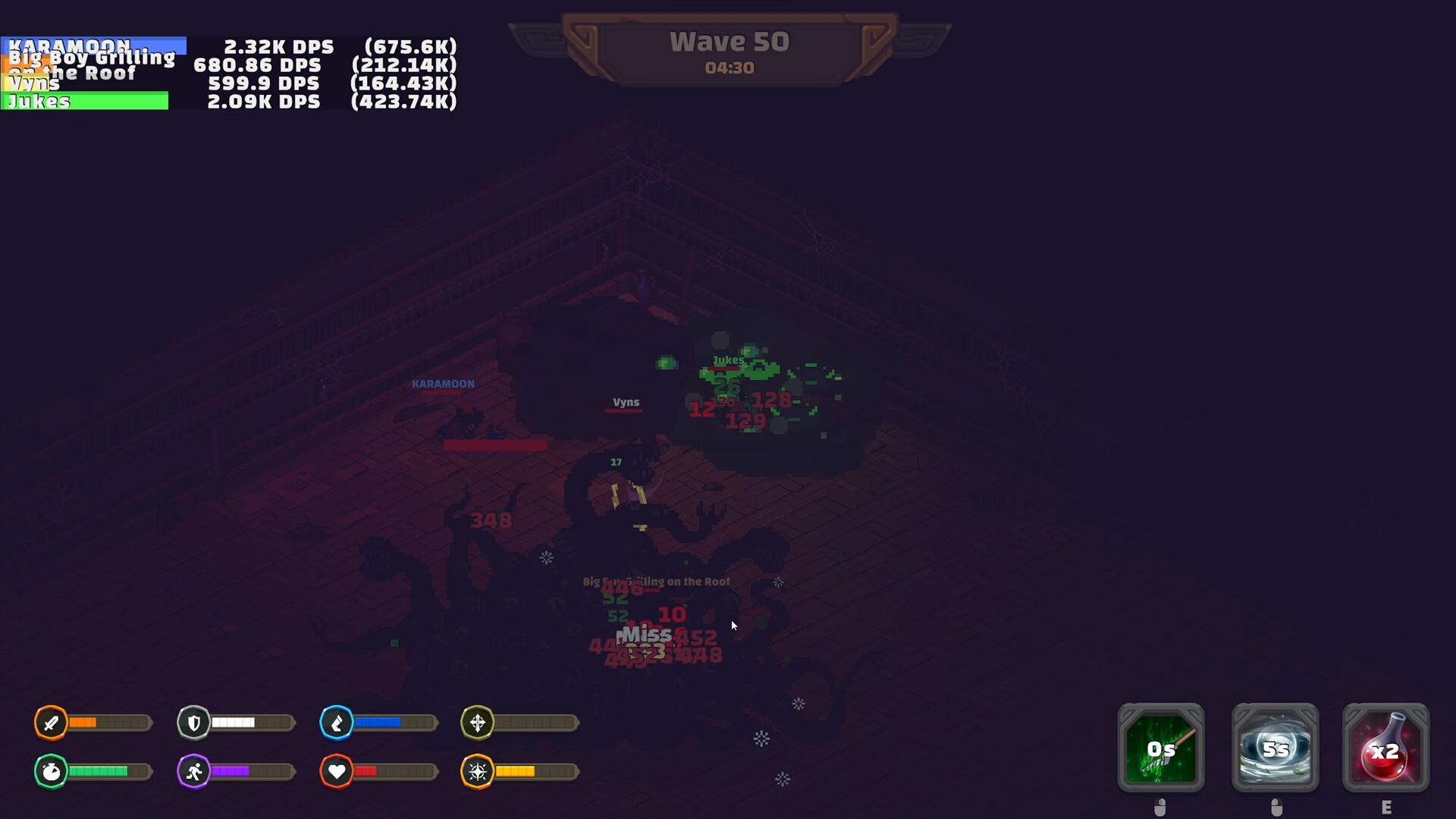 Dungeon Survivors screenshot 7