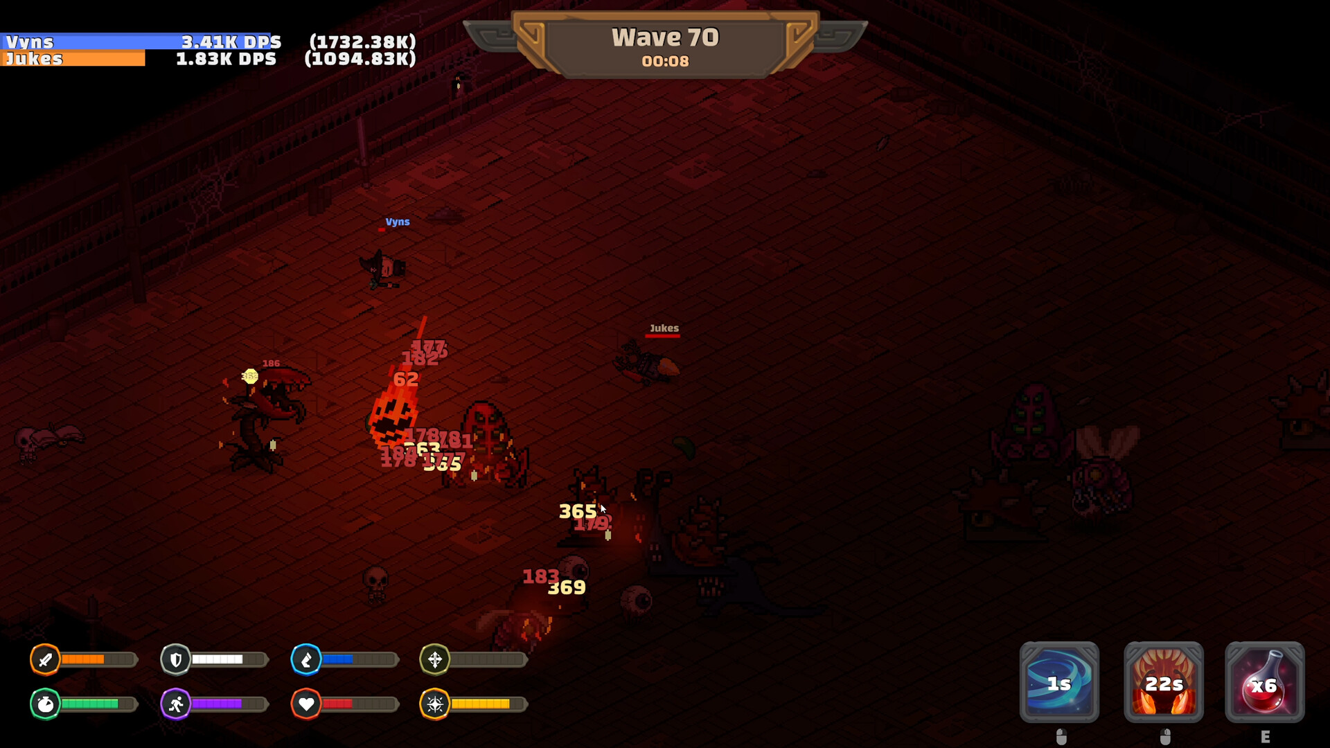 Dungeon Survivors screenshot 16