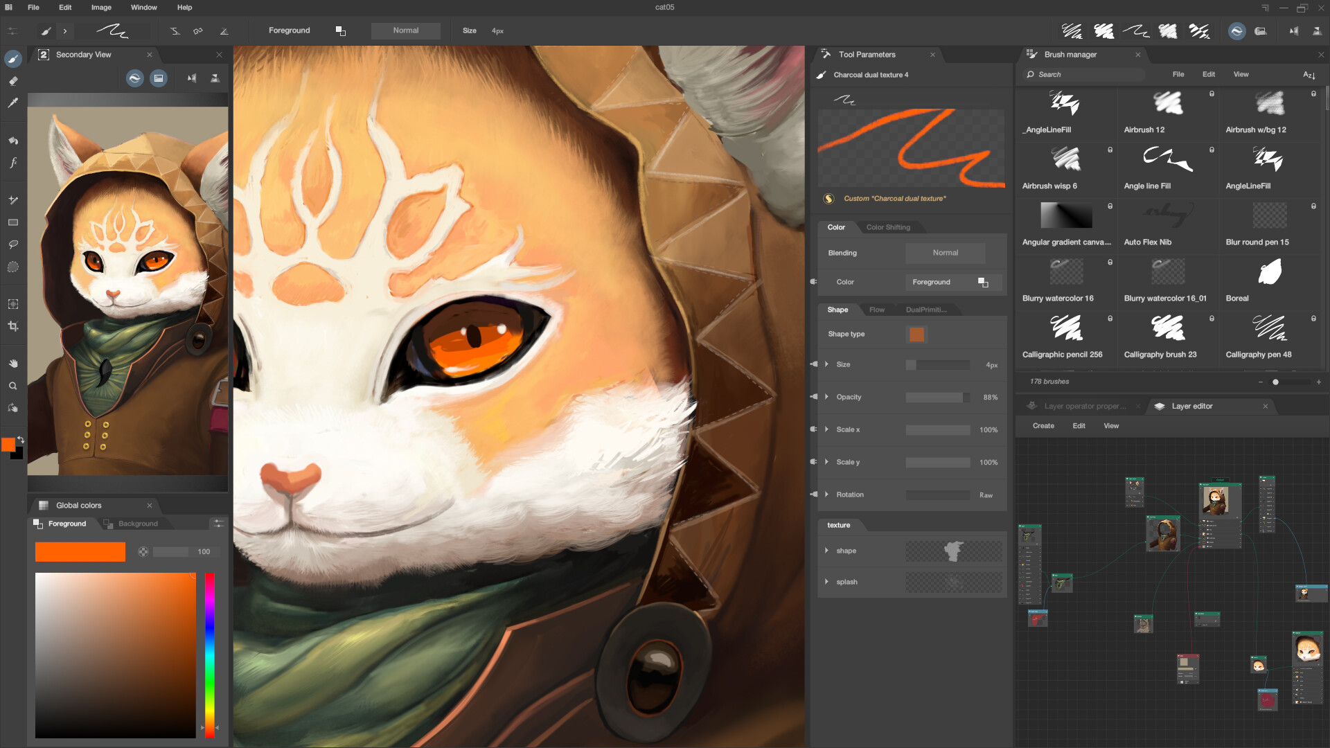 Black Ink screenshot 1
