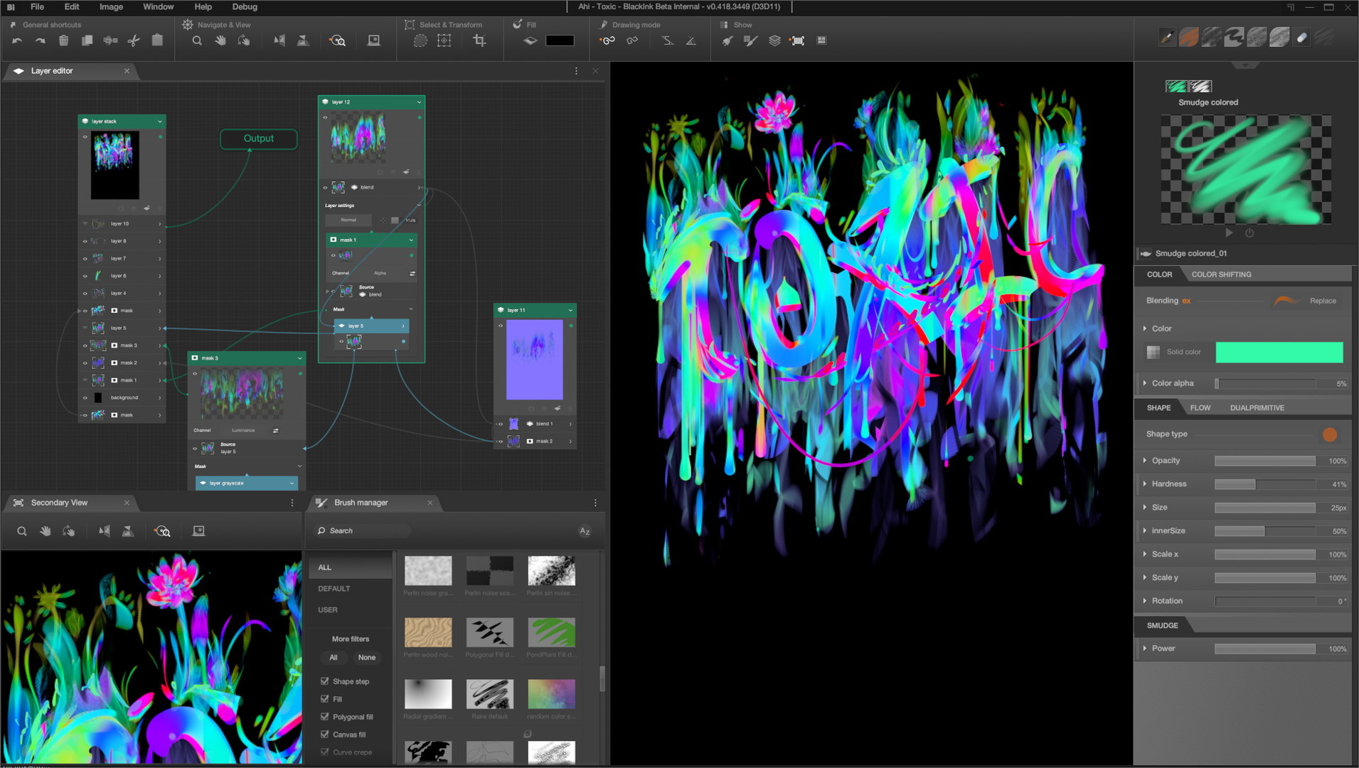 Black Ink screenshot 15