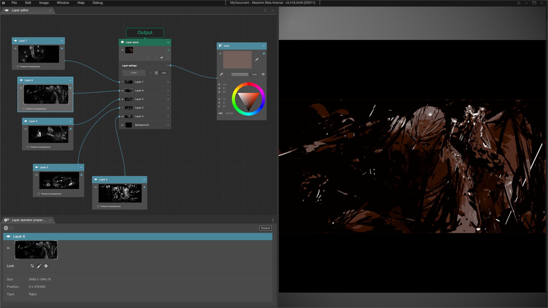 Black Ink screenshot 9