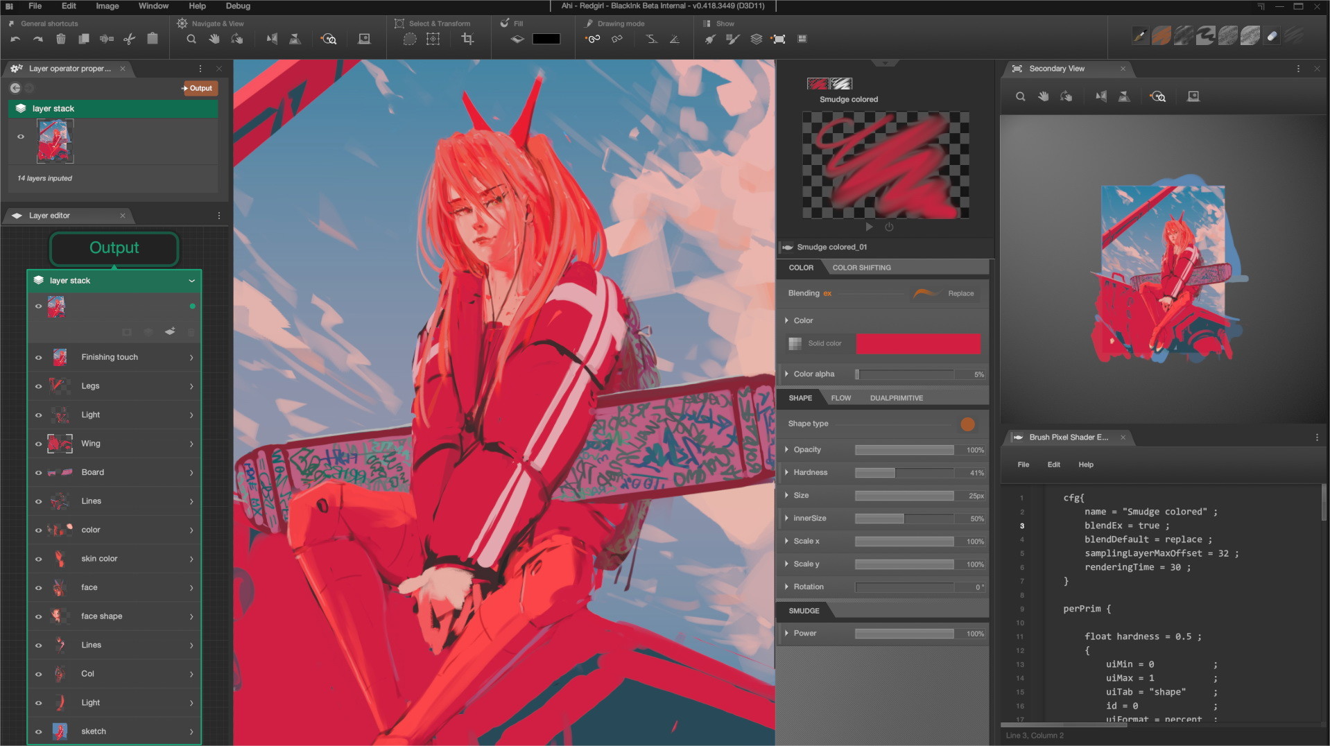 Black Ink screenshot 4