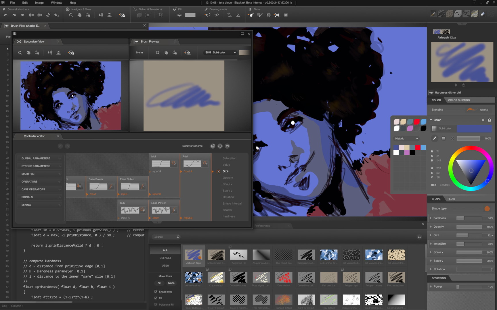 Black Ink screenshot 18