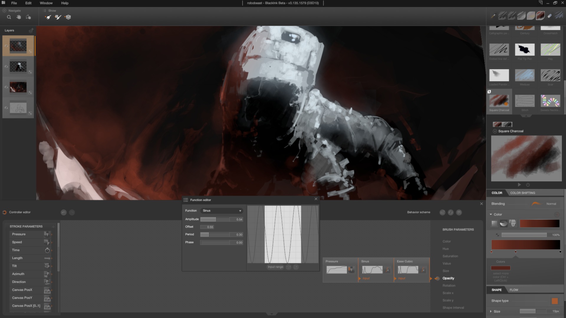 Black Ink screenshot 19