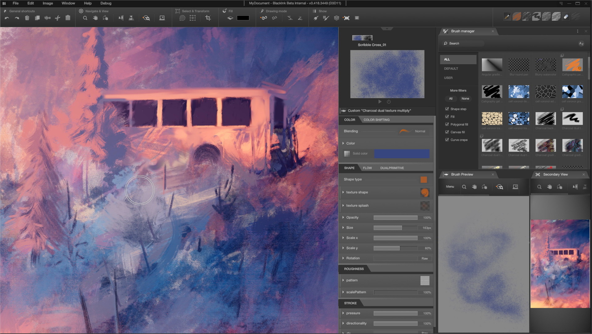 Black Ink screenshot 13