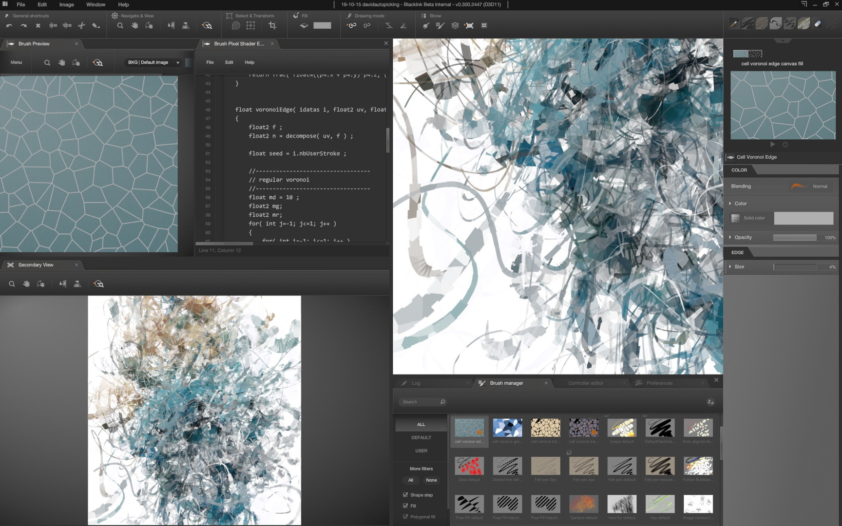 Black Ink screenshot 16