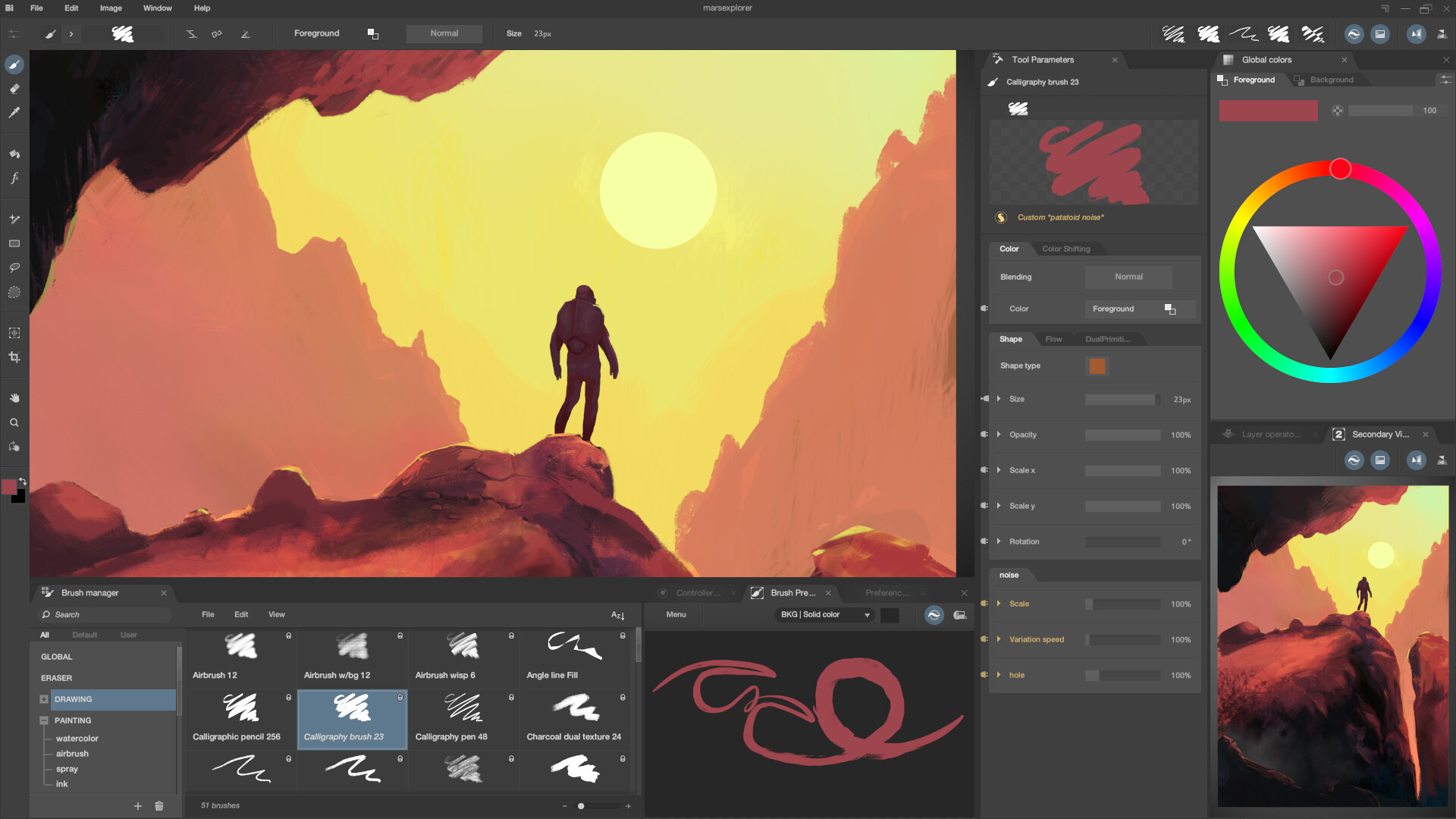 Black Ink screenshot 3