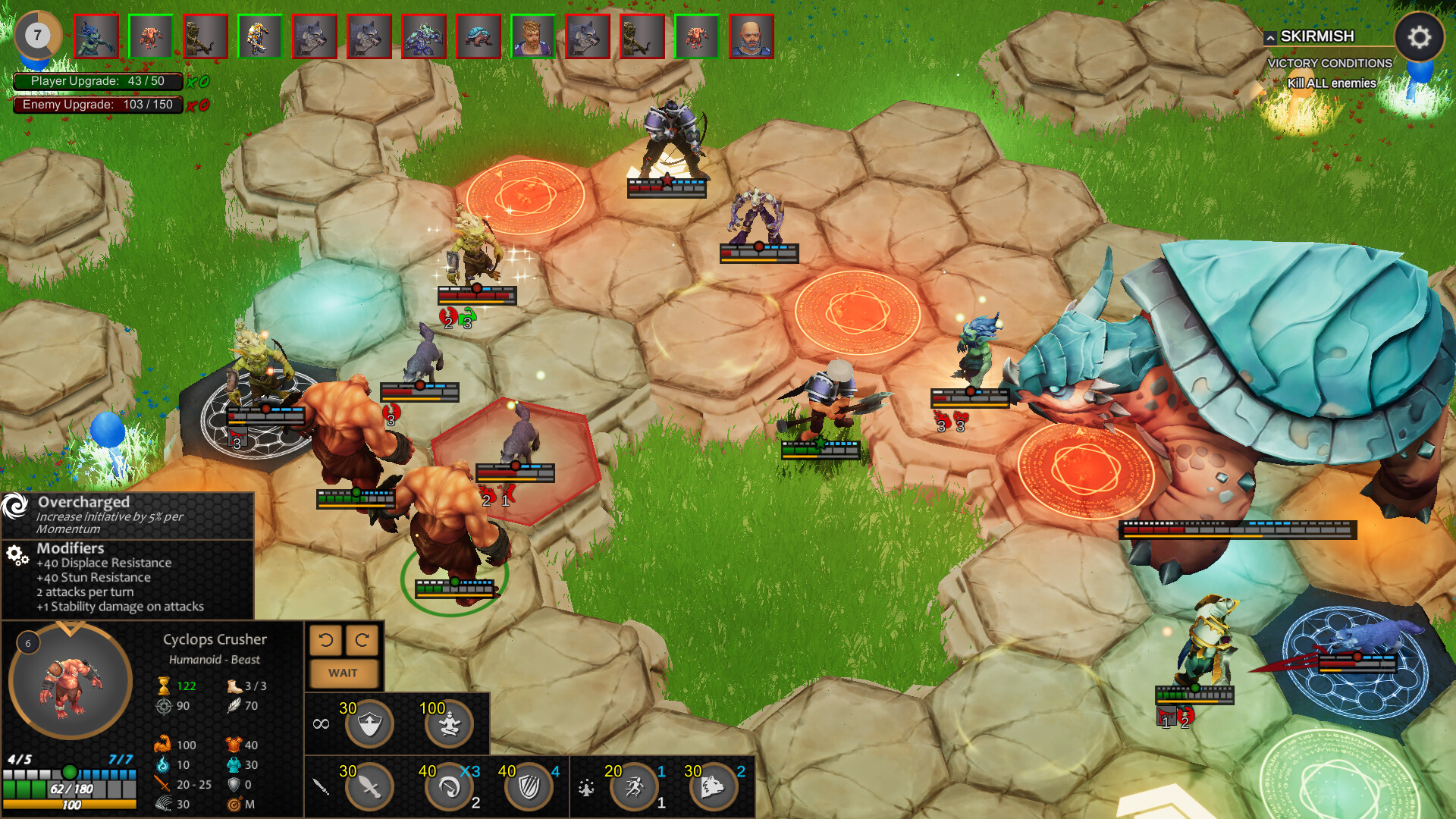 Squad Tactics screenshot 1