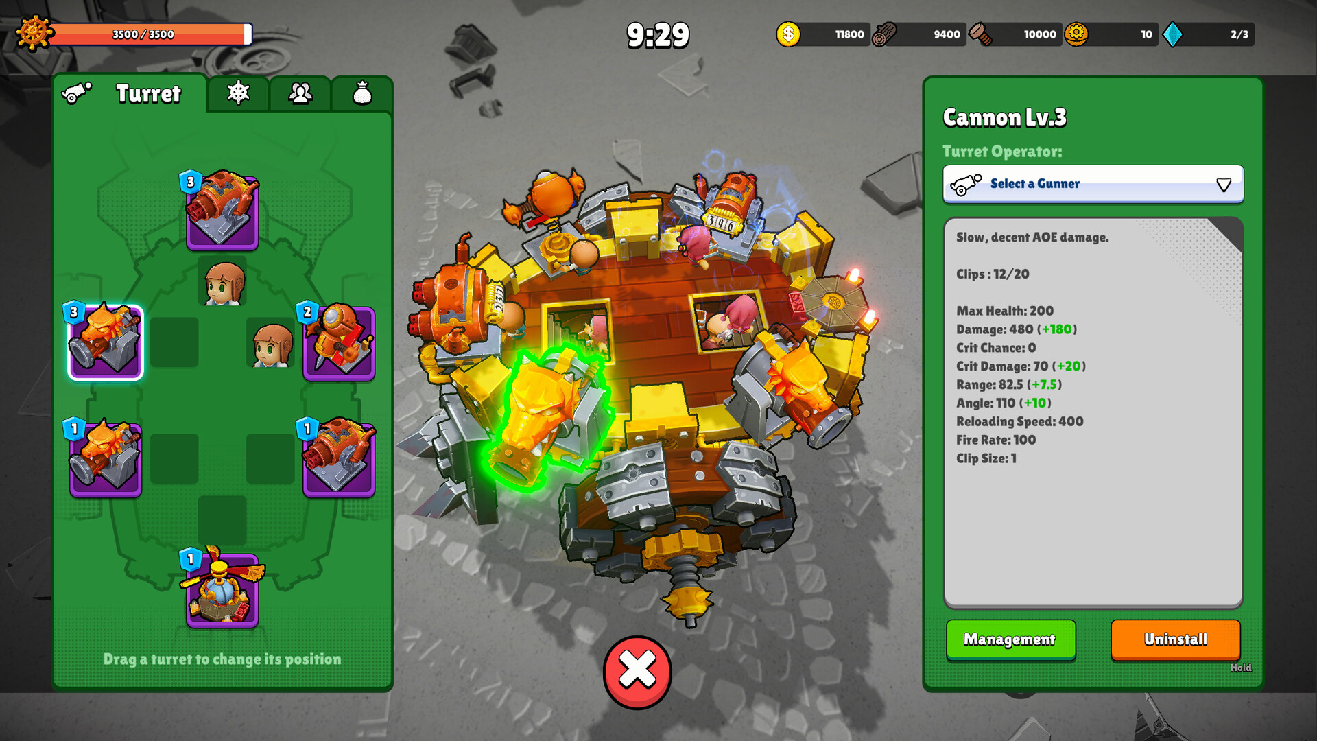 Zombie Rollerz: The Last Ship - Prologue screenshot 2