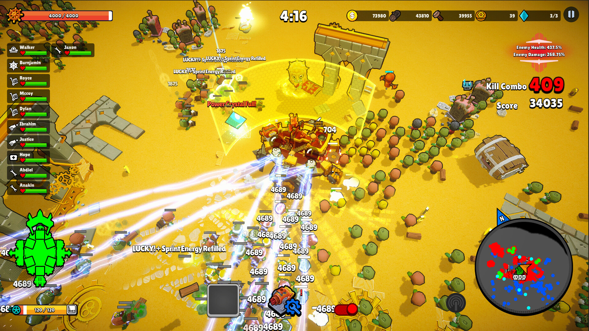 Zombie Rollerz: The Last Ship - Prologue screenshot 7
