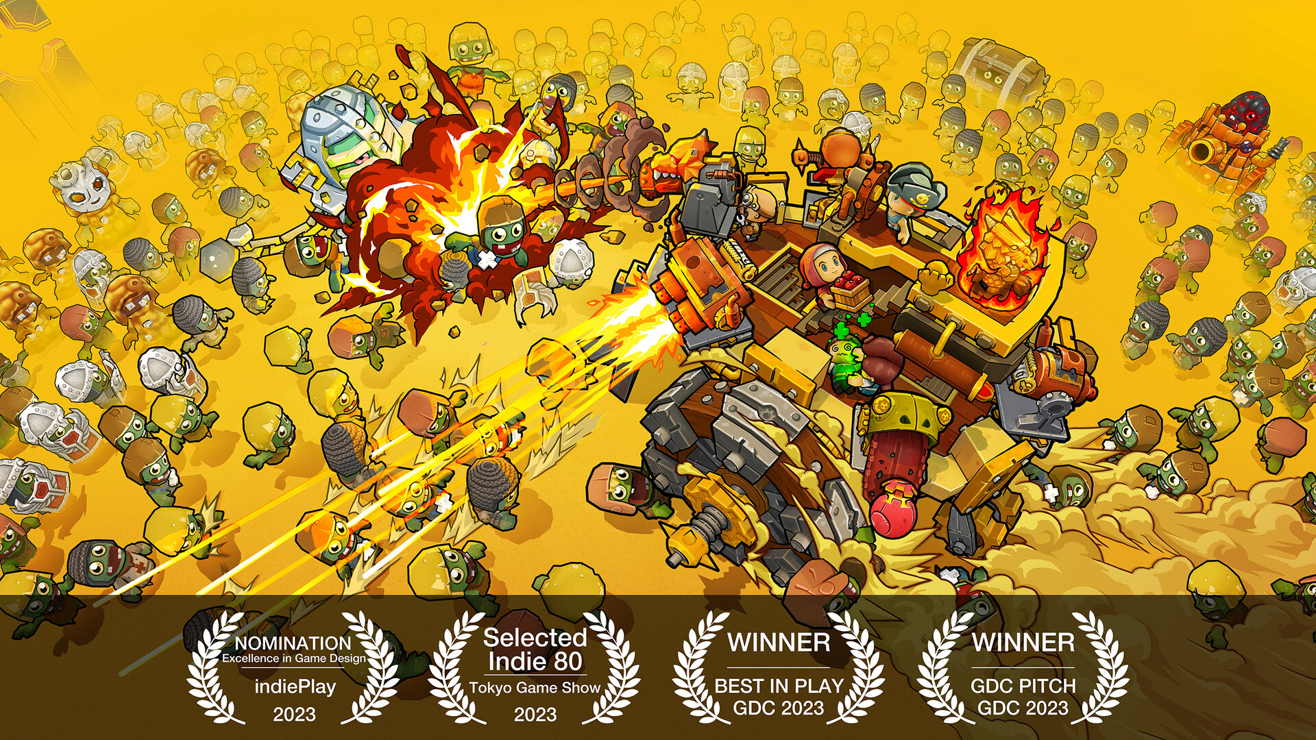 Zombie Rollerz: The Last Ship - Prologue screenshot 3