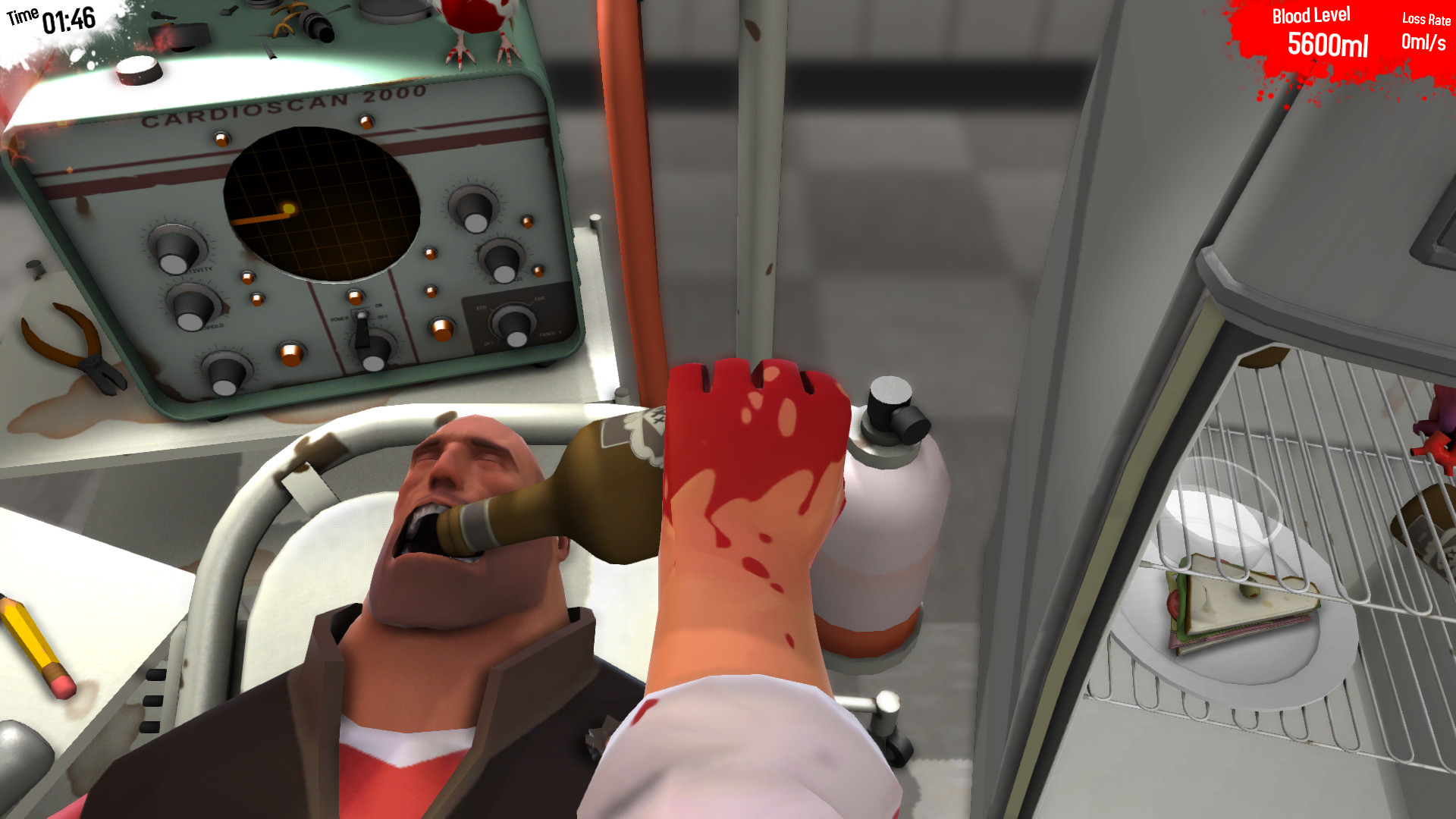 Surgeon Simulator screenshot 17