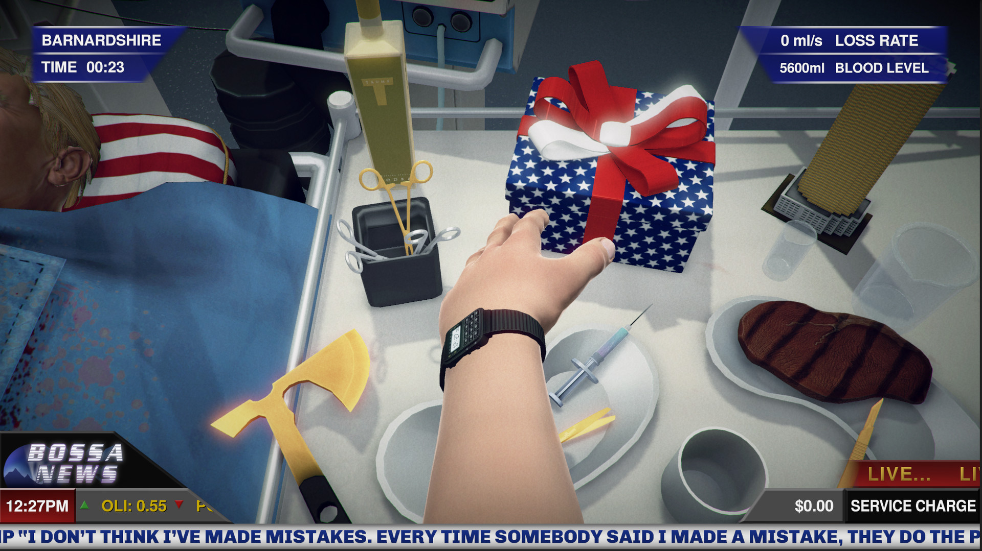 Surgeon Simulator screenshot 7