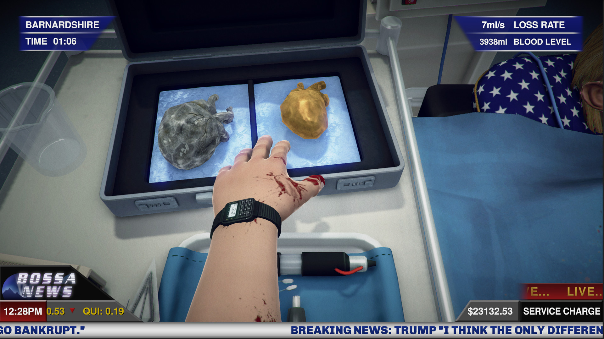 Surgeon Simulator screenshot 4