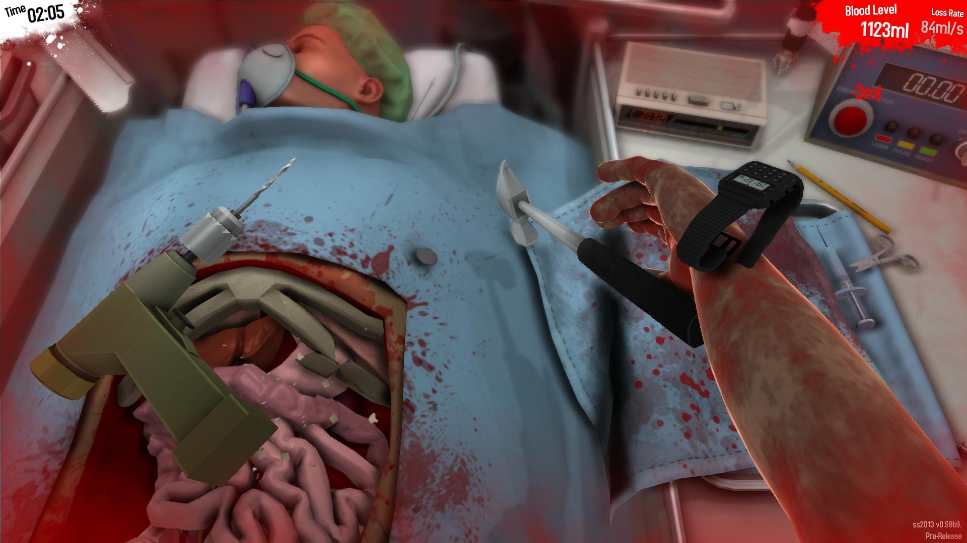 Surgeon Simulator screenshot 18