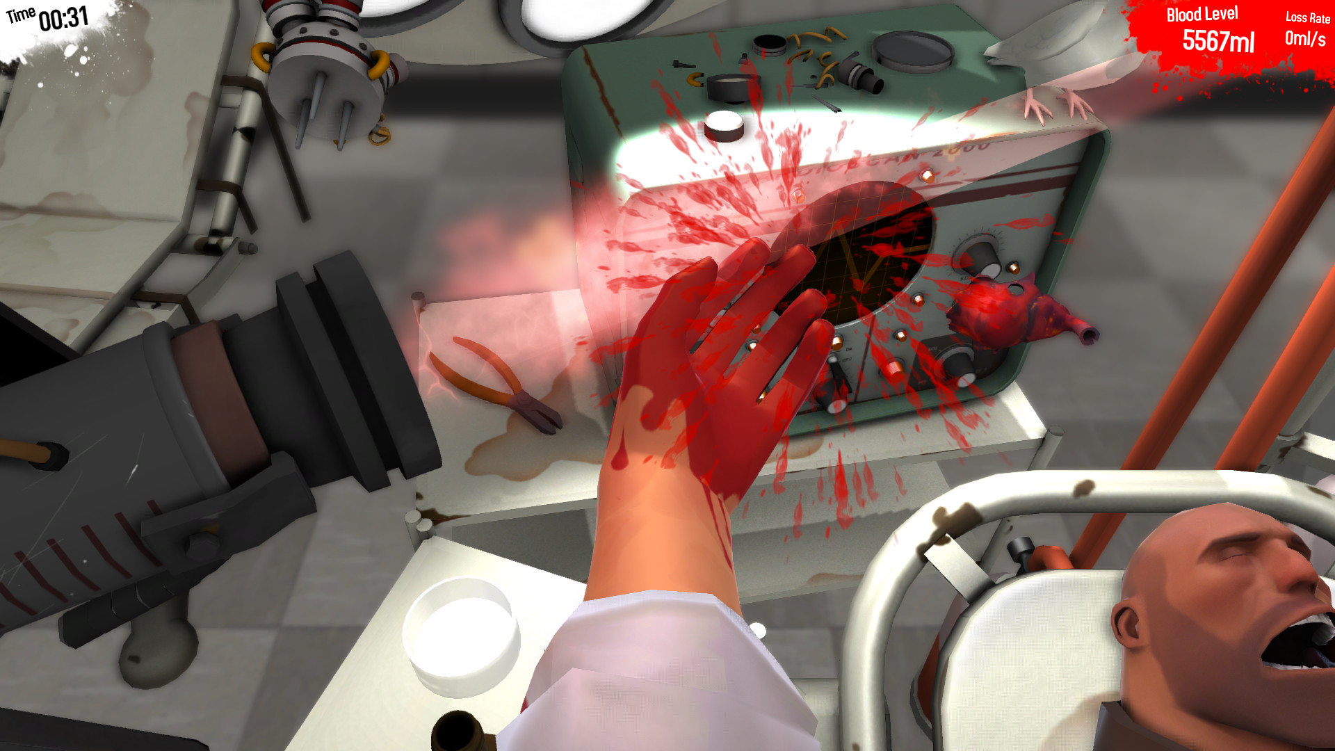 Surgeon Simulator screenshot 16