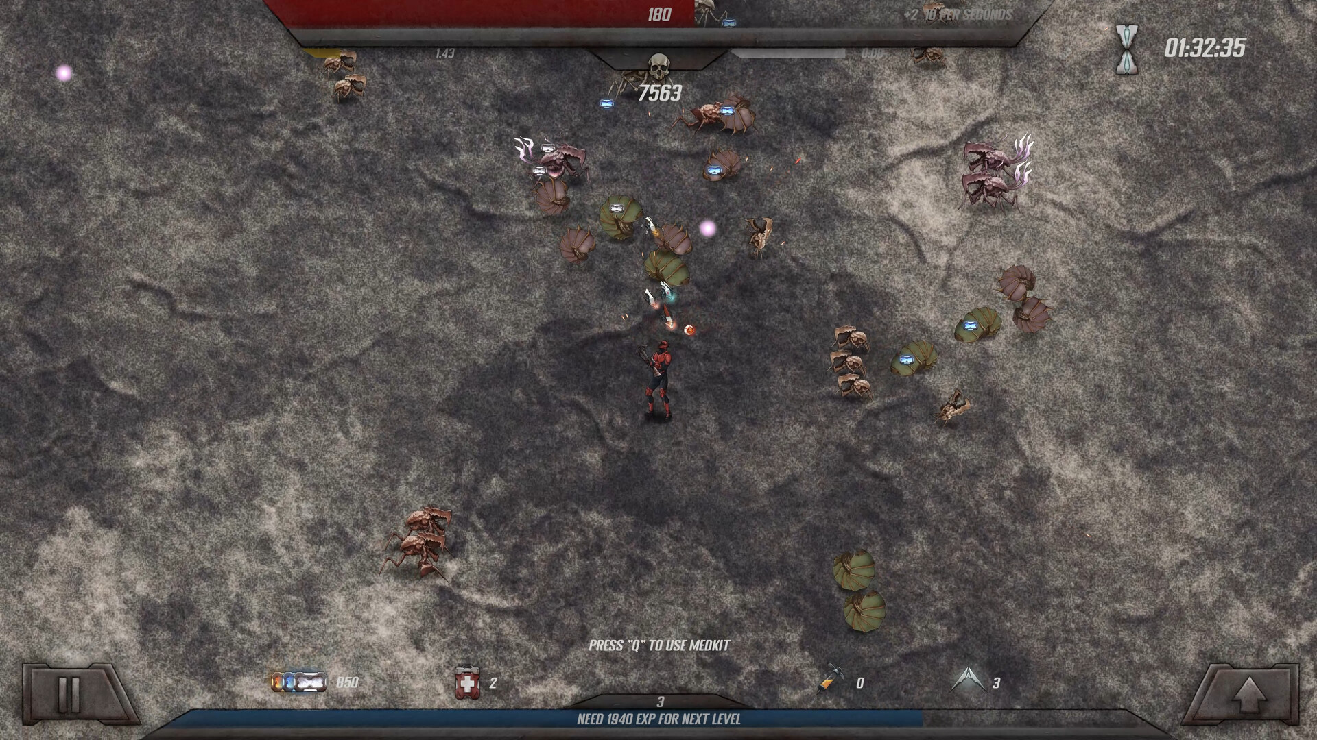 Survivors of the Mare Vitalis screenshot 4
