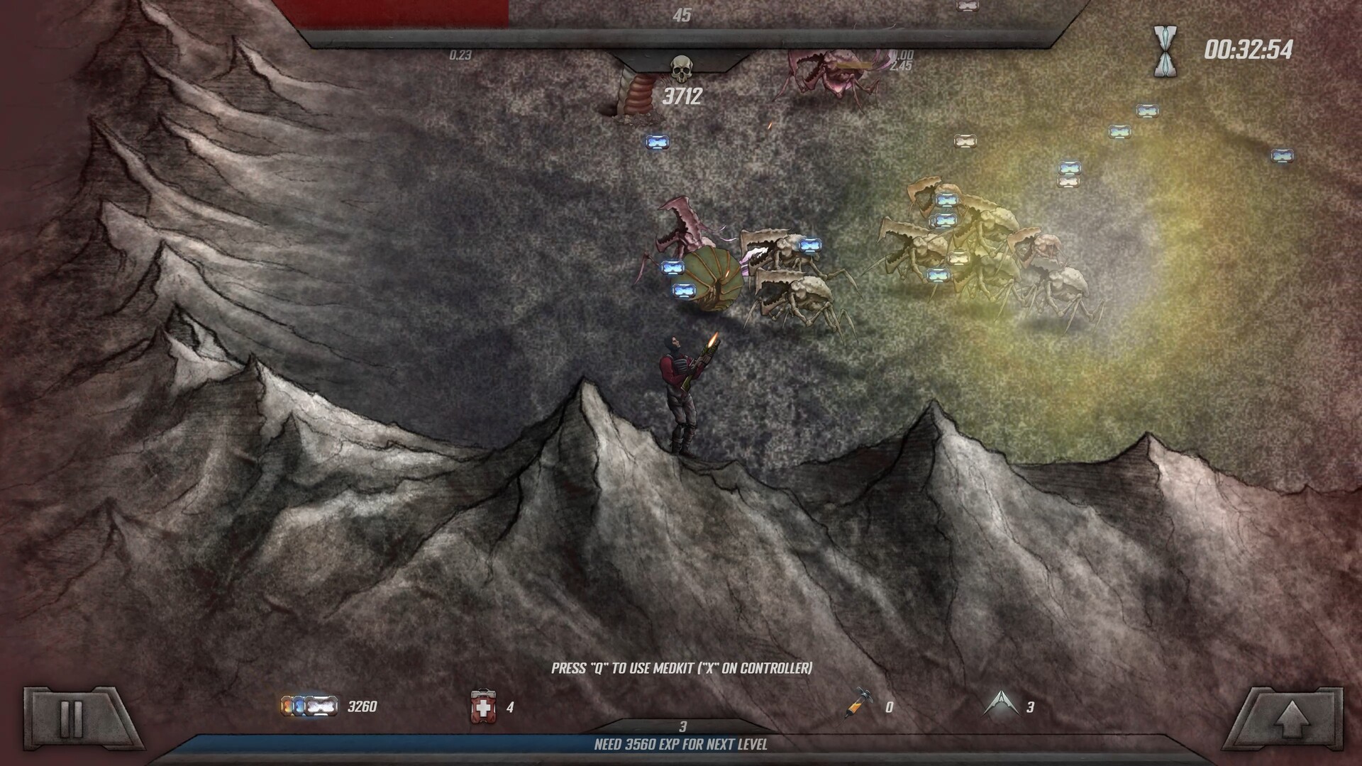Survivors of the Mare Vitalis screenshot 1