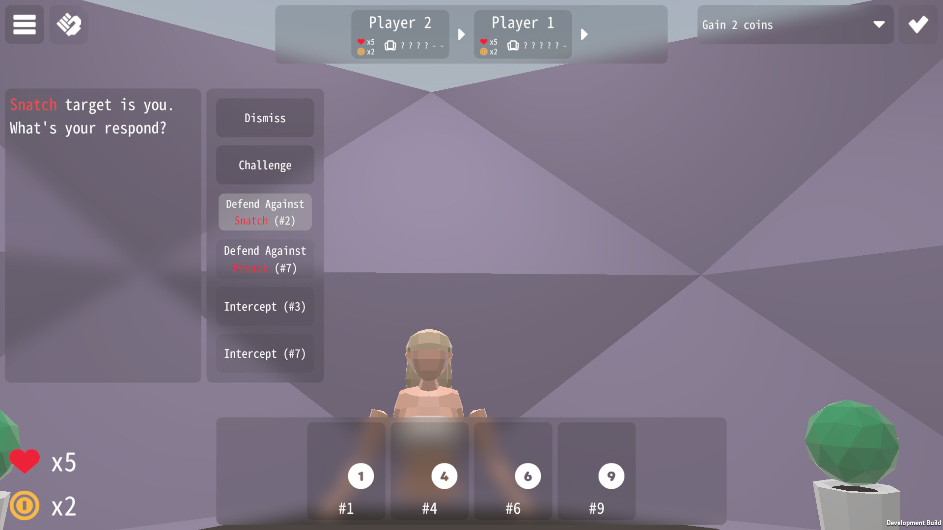 The Nine’s Showdown screenshot 5