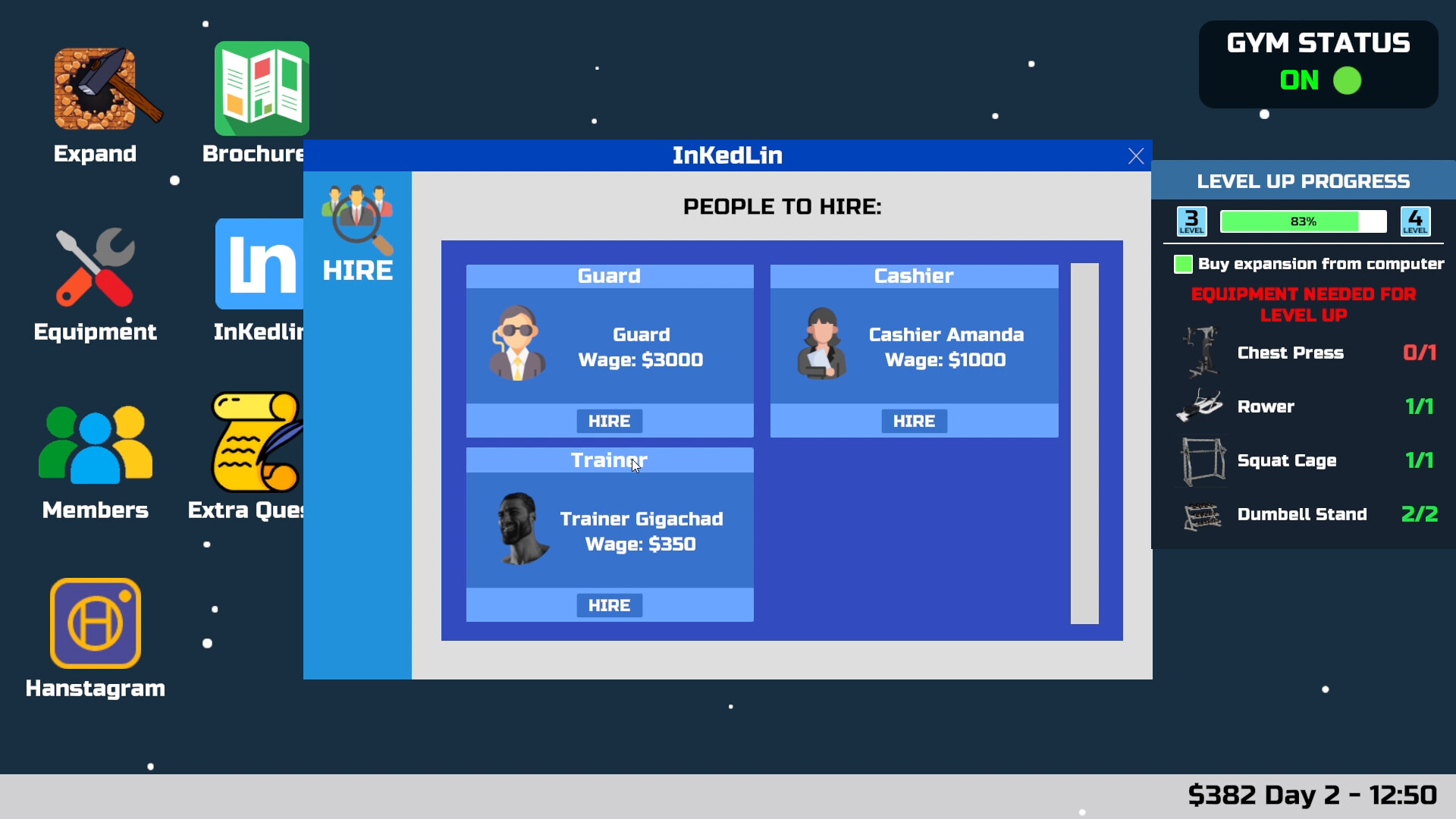Gym Manager screenshot 7