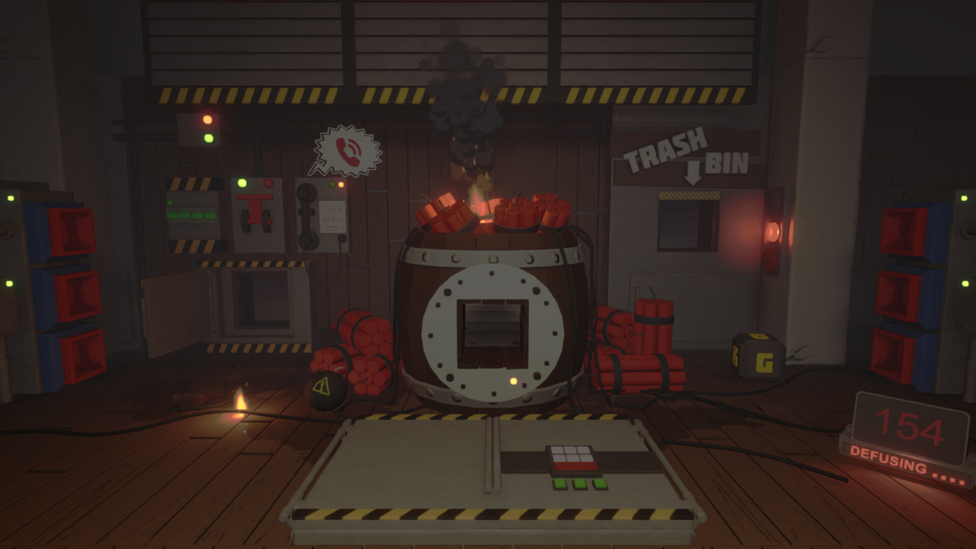 GUARDIAN OF DYNAMITE : A BOMB PROTECTOR screenshot 2