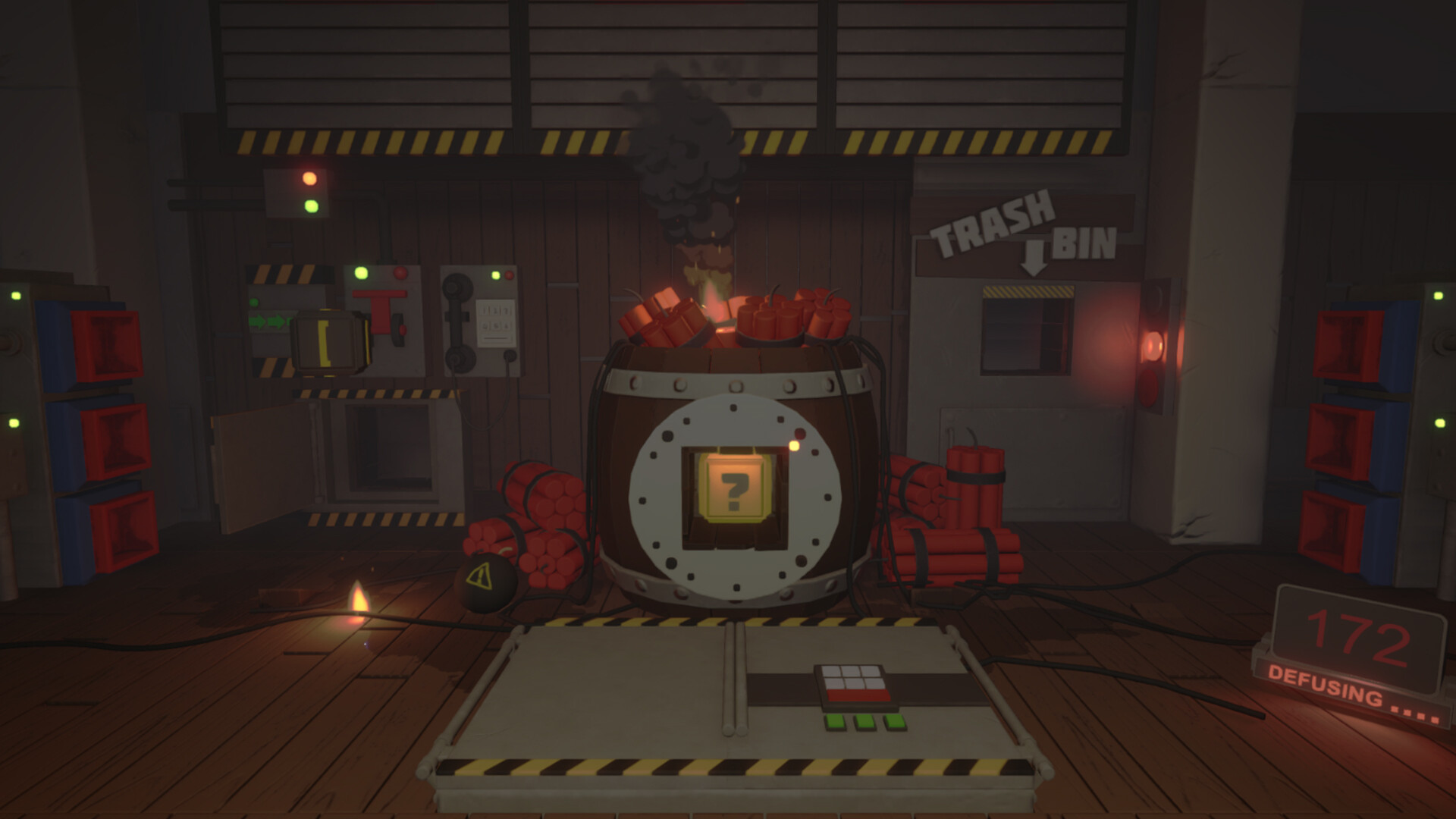 GUARDIAN OF DYNAMITE : A BOMB PROTECTOR screenshot 1