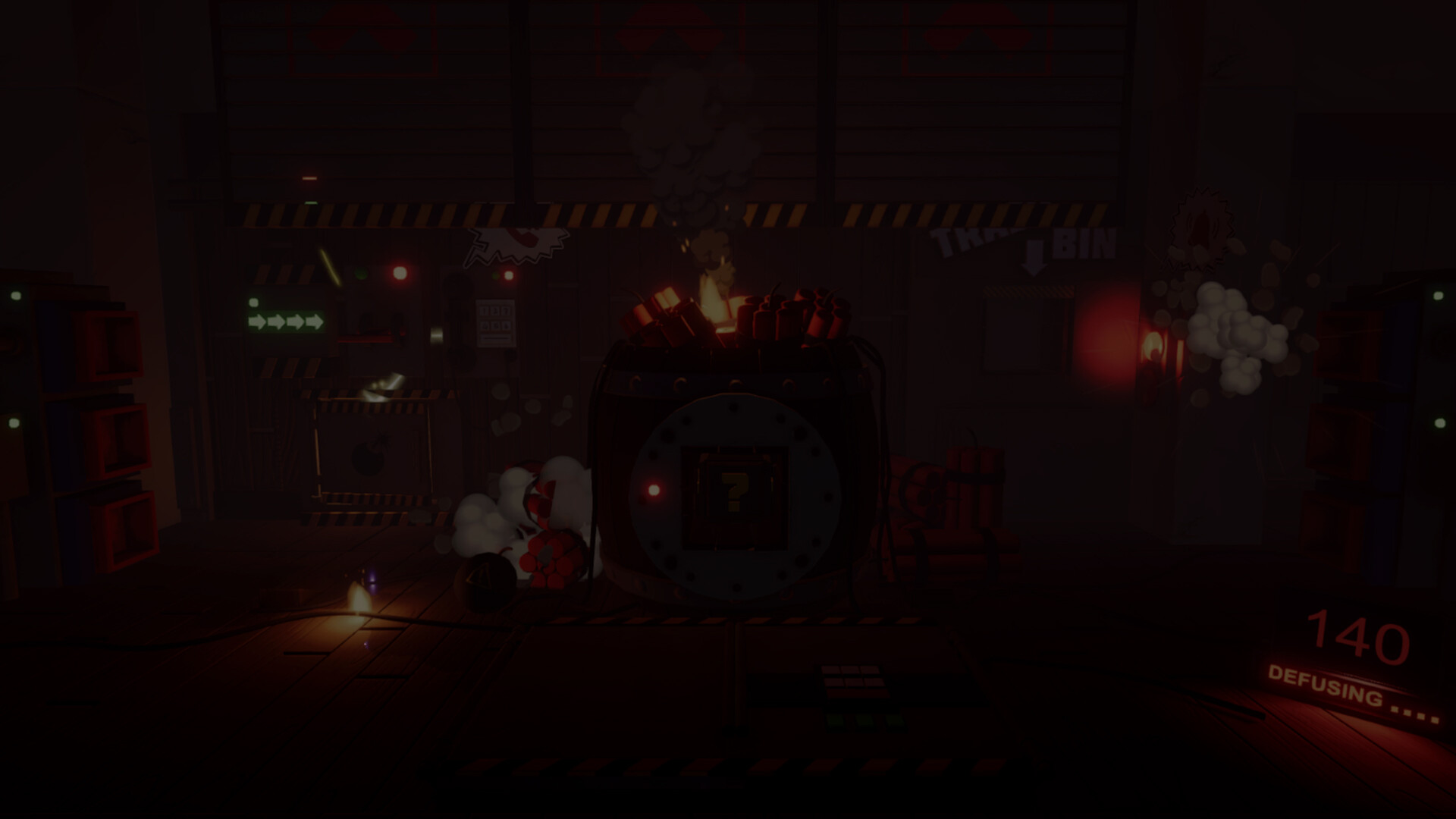 GUARDIAN OF DYNAMITE : A BOMB PROTECTOR screenshot 3