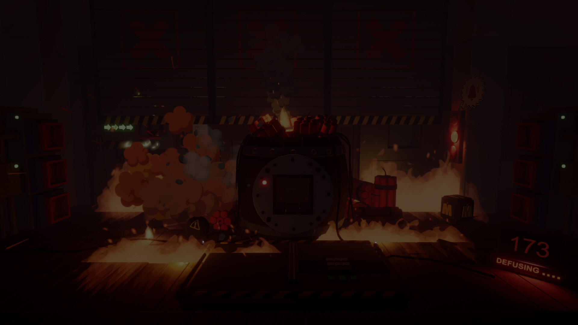GUARDIAN OF DYNAMITE : A BOMB PROTECTOR screenshot 5
