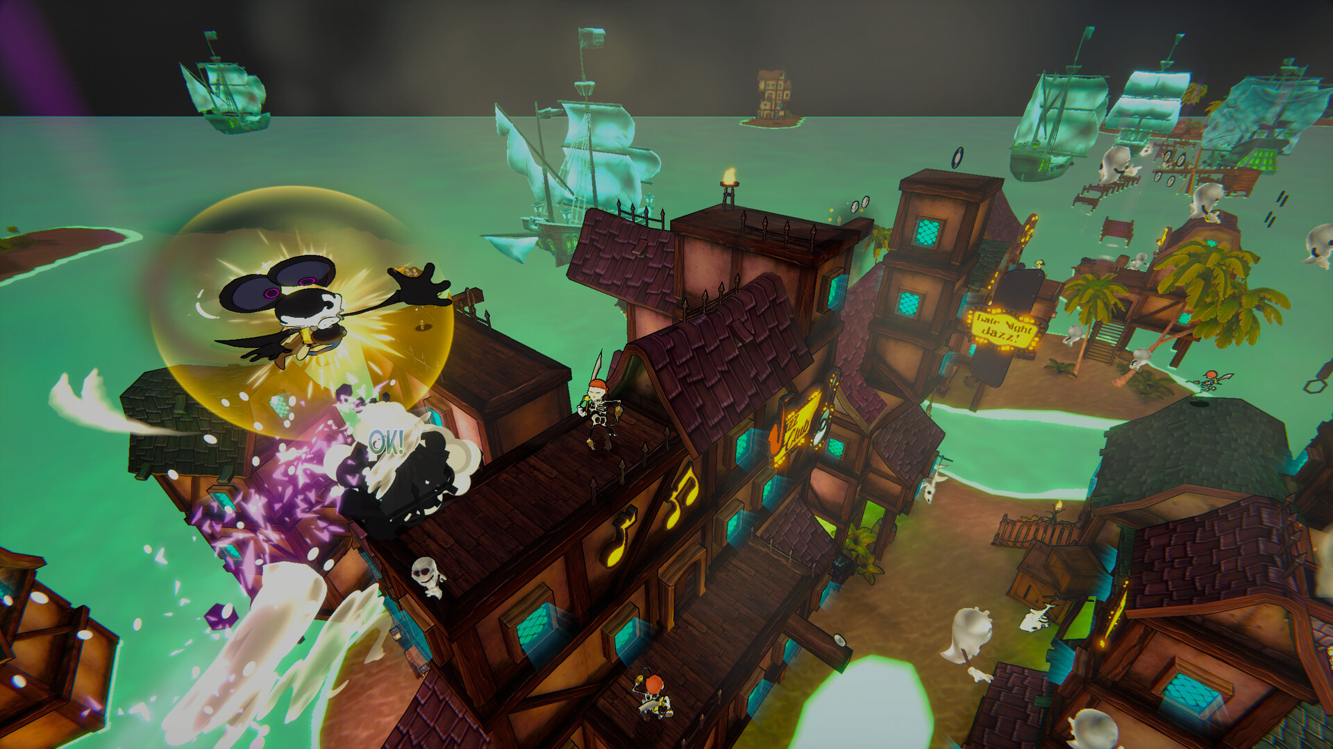 Spanky "Bat-a-Swing" screenshot 1