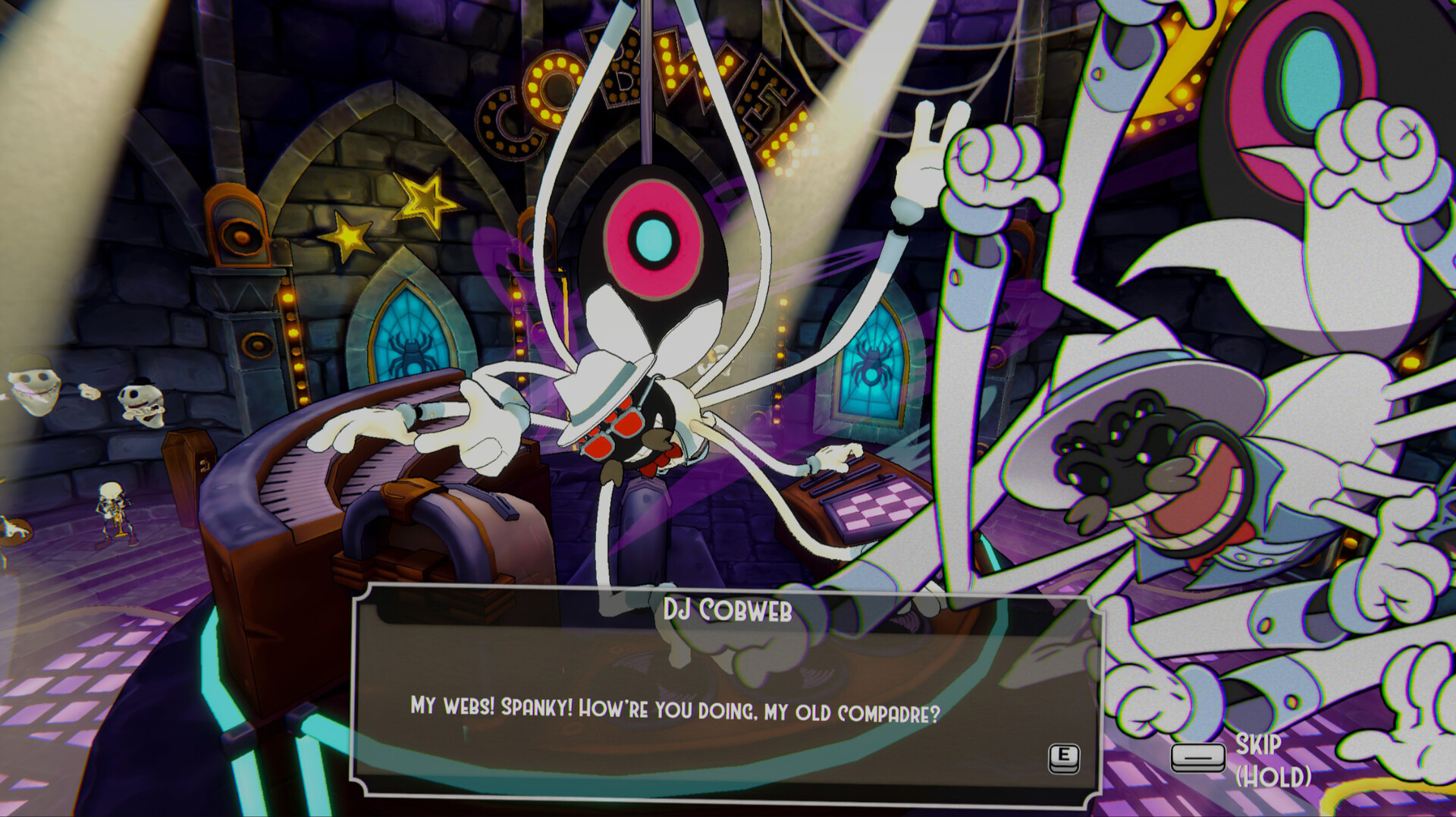 Spanky "Bat-a-Swing" screenshot 3
