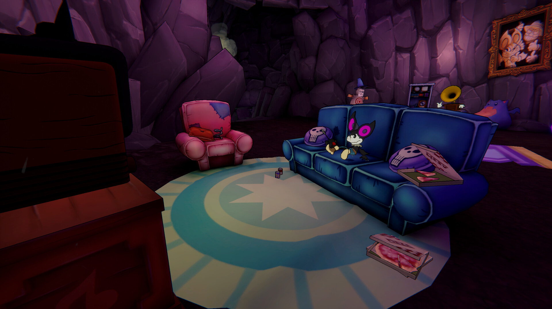 Spanky "Bat-a-Swing" screenshot 7