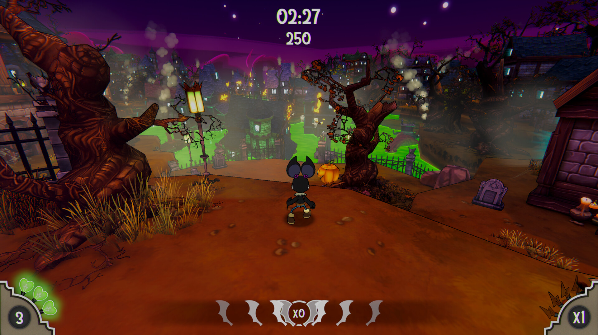 Spanky "Bat-a-Swing" screenshot 2