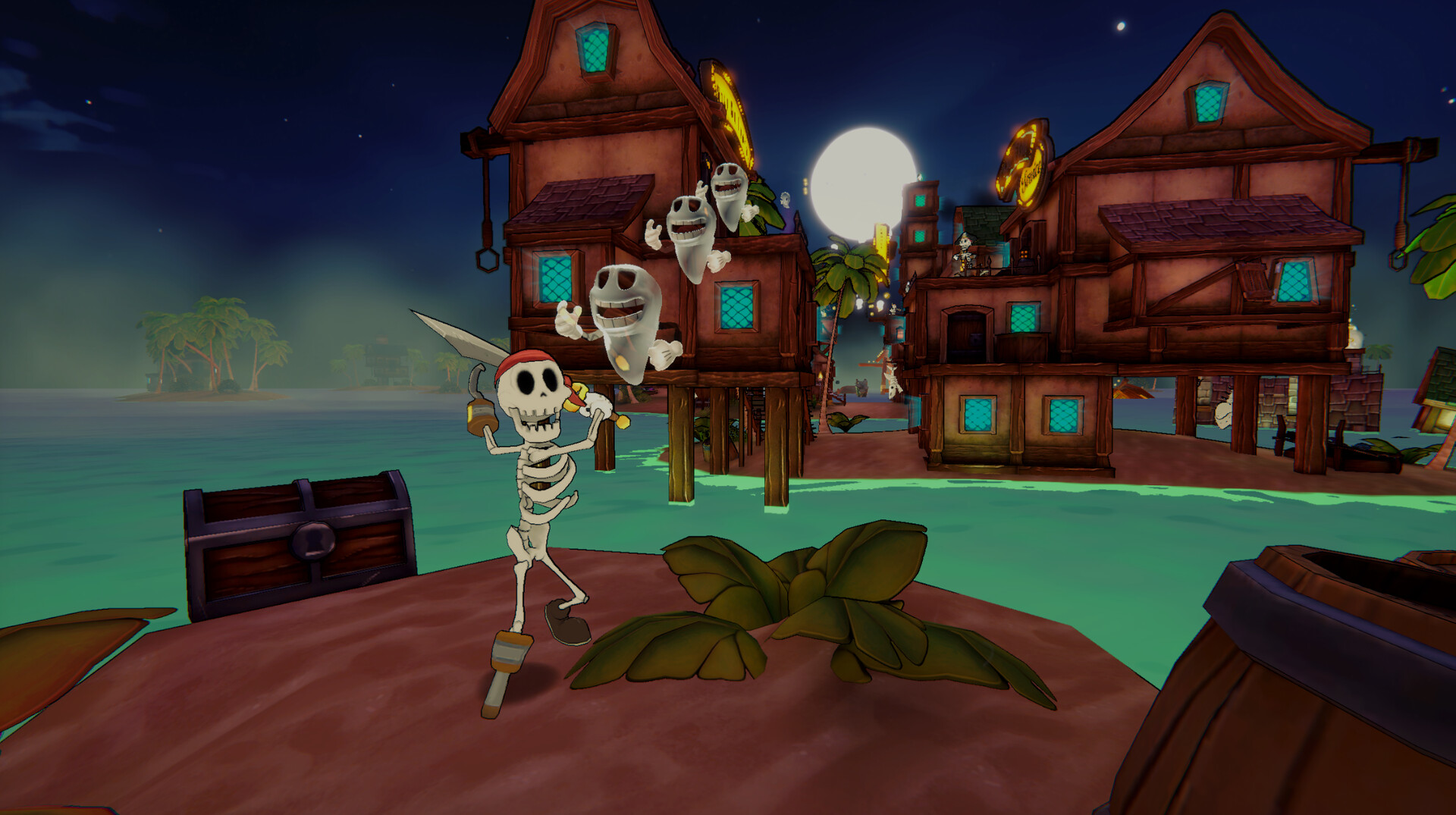 Spanky "Bat-a-Swing" screenshot 10