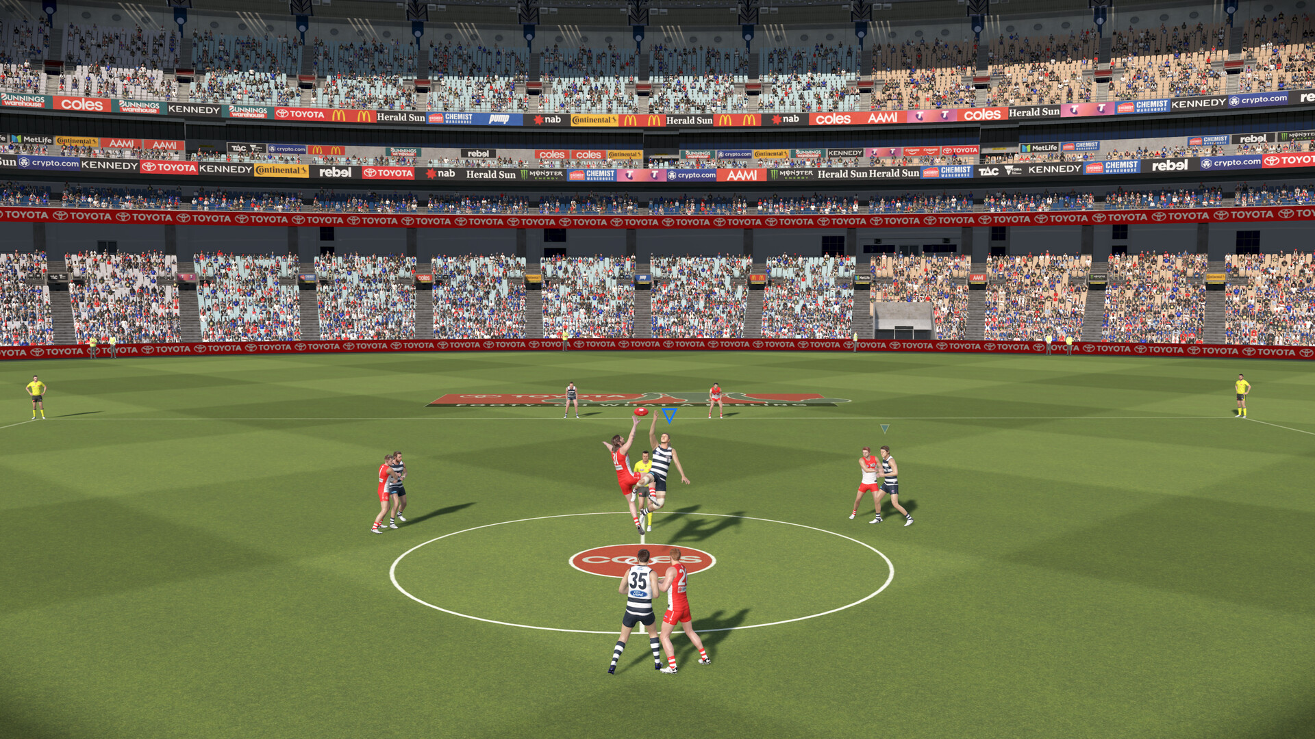 AFL 23 screenshot 7