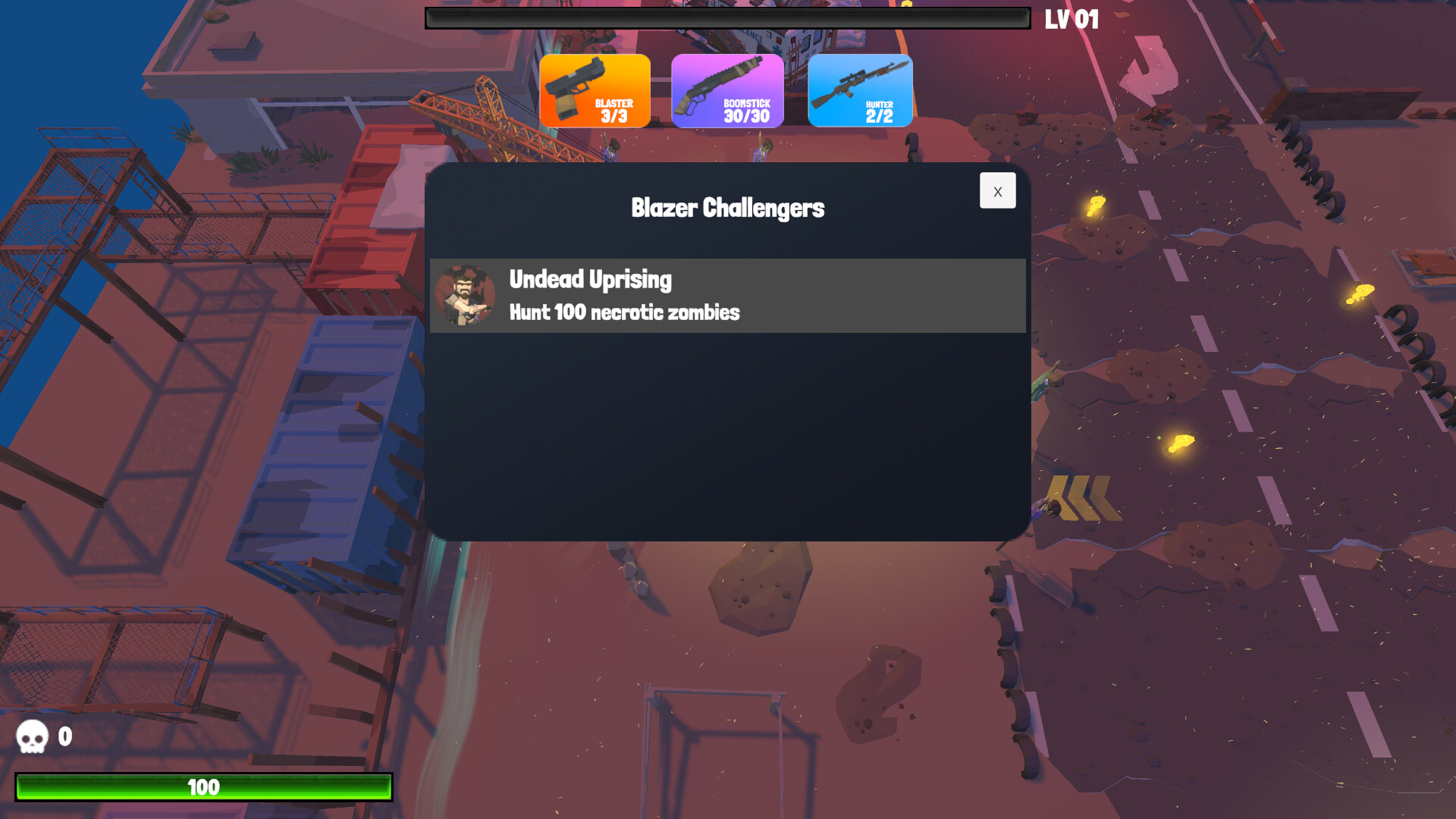 The Last Survivors screenshot 6