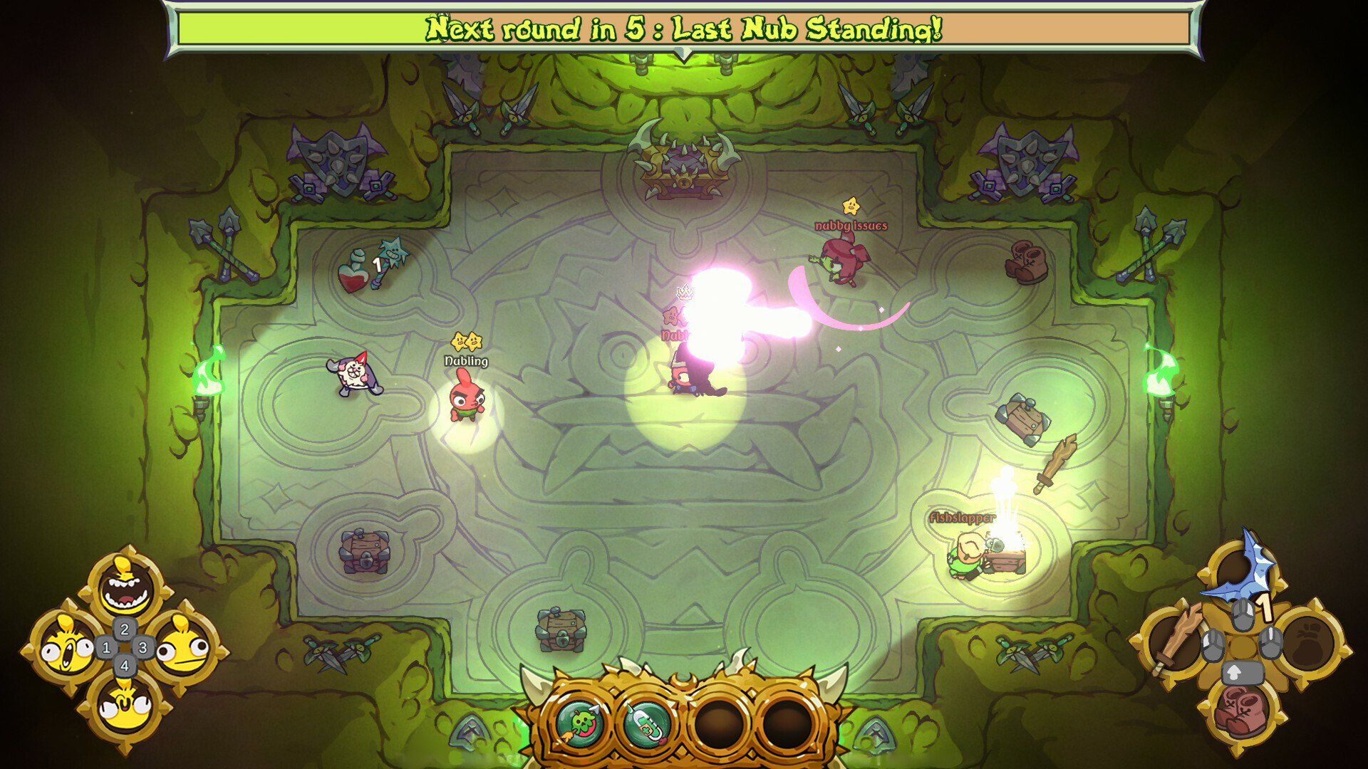 Nubs! Arena screenshot 9