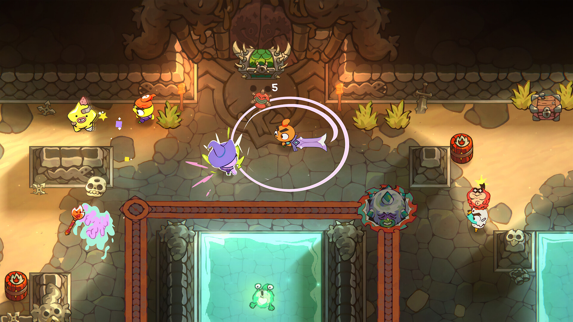 Nubs! Arena screenshot 8