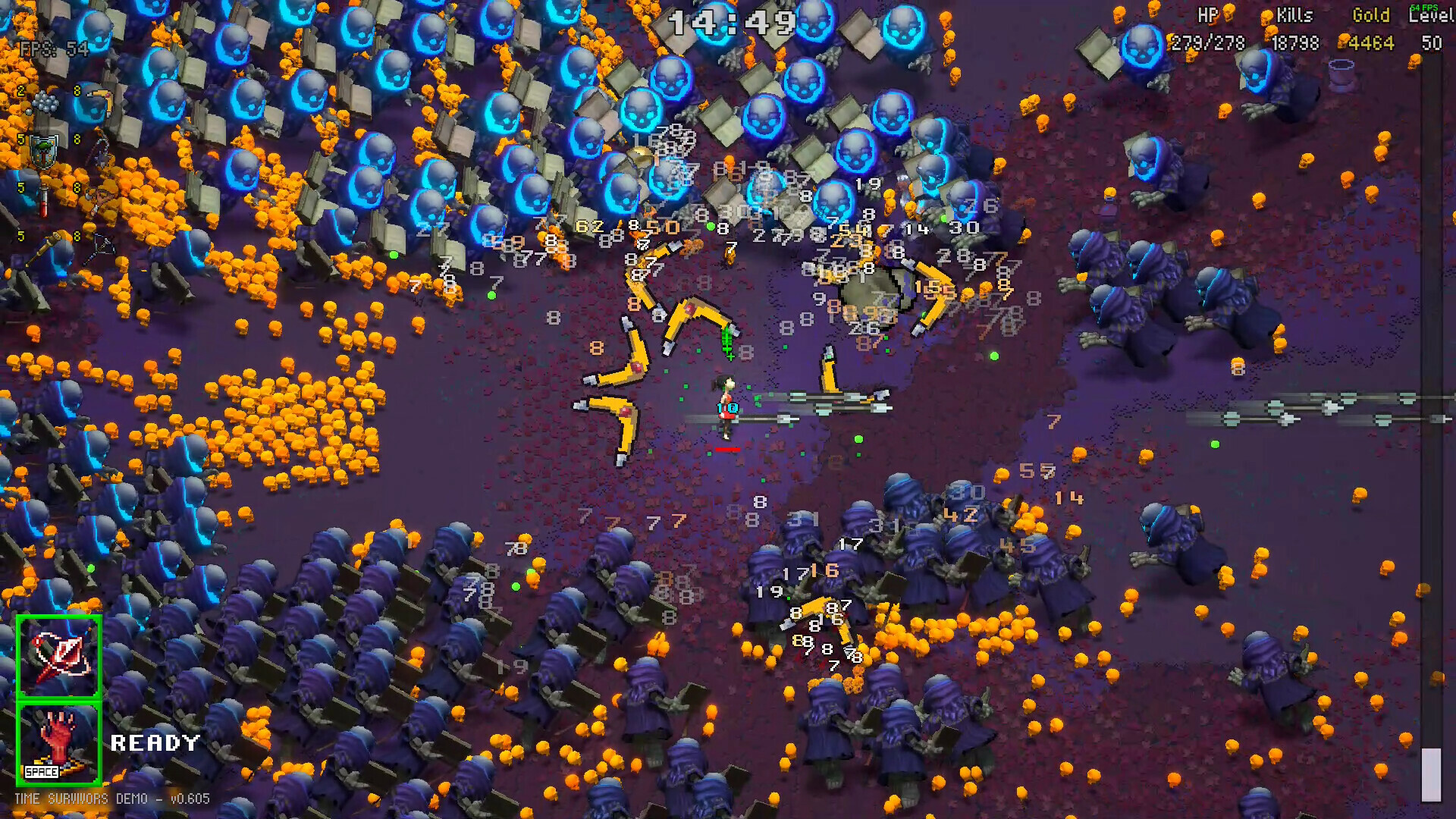 Time Survivors: Prologue screenshot 5