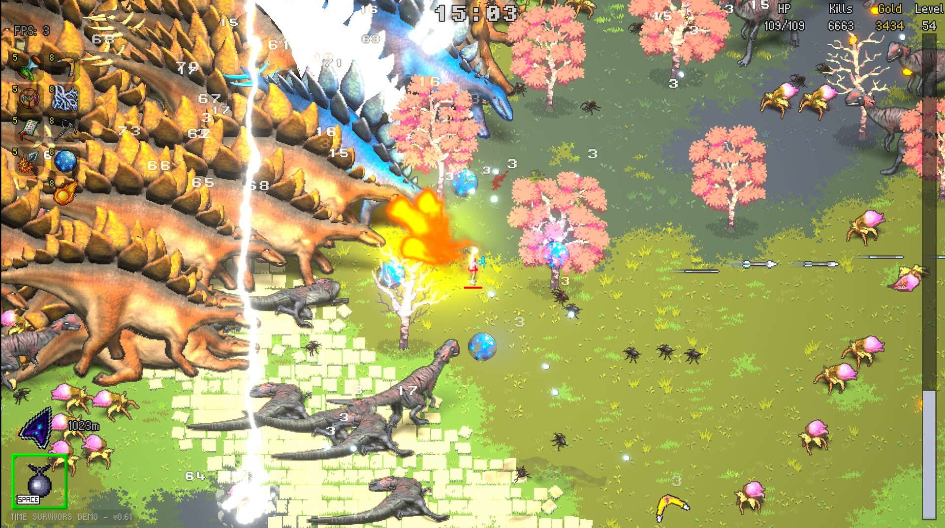 Time Survivors: Prologue screenshot 11