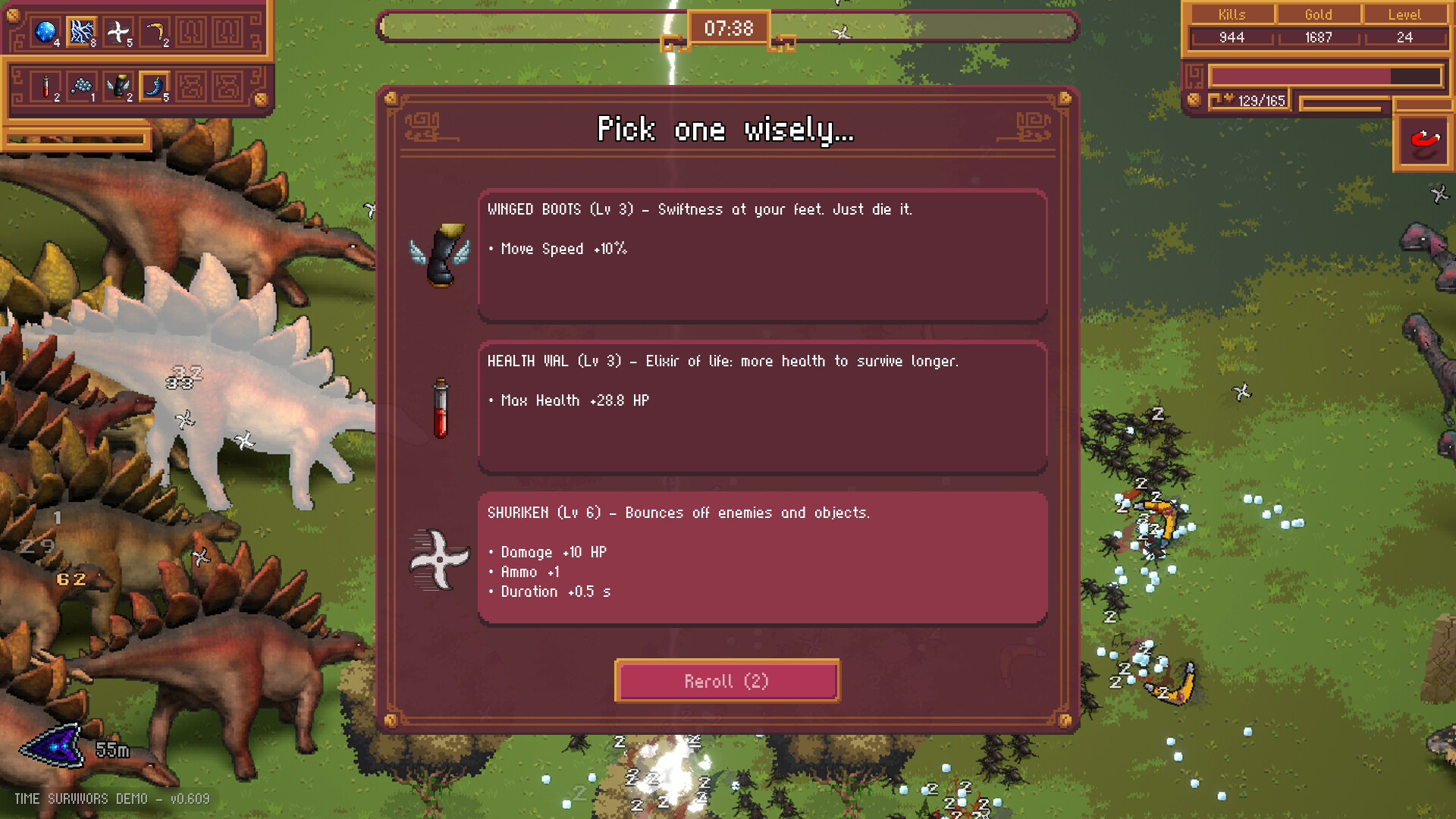 Time Survivors: Prologue screenshot 3