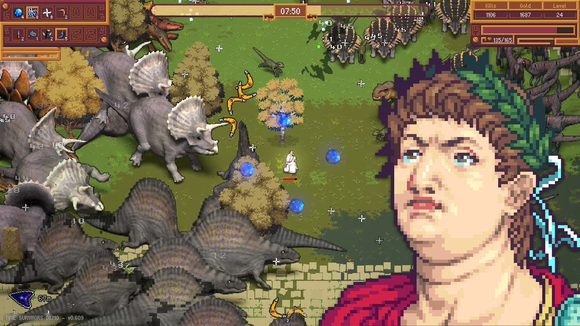 Time Survivors: Prologue screenshot 2