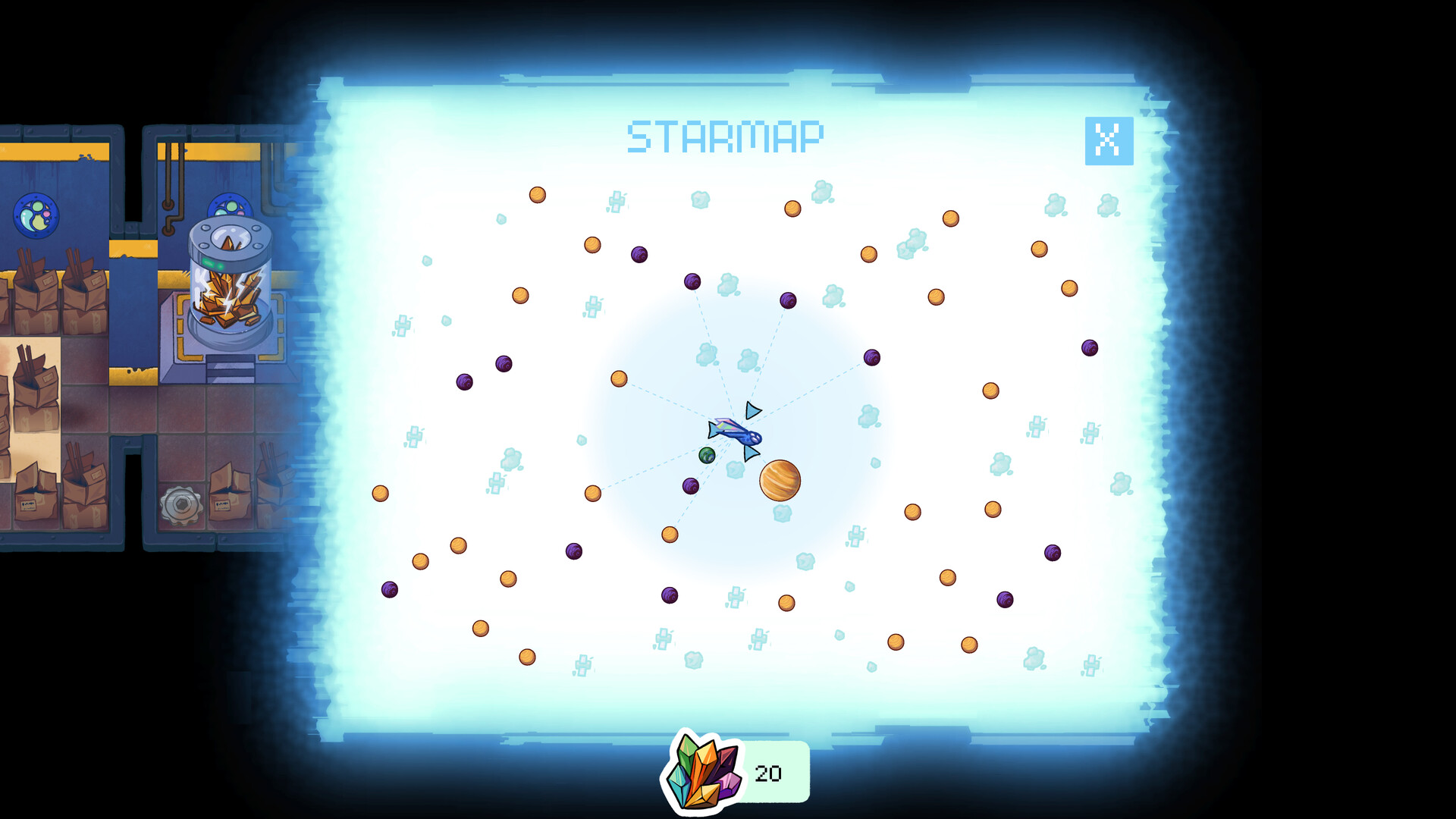 Kohlrabi Starship screenshot 10