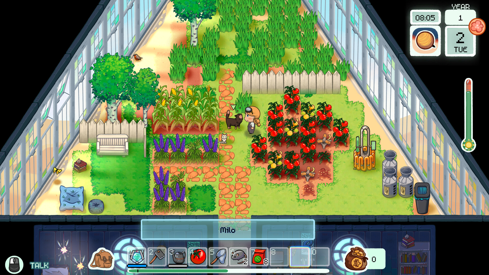 Kohlrabi Starship screenshot 1