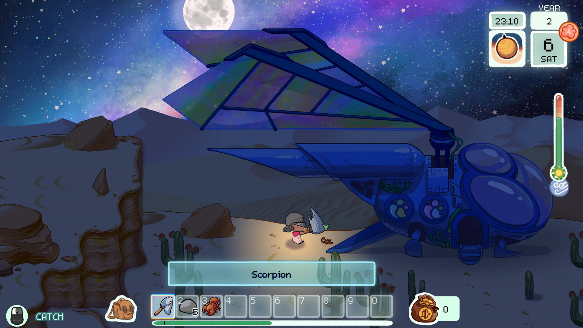 Kohlrabi Starship screenshot 9