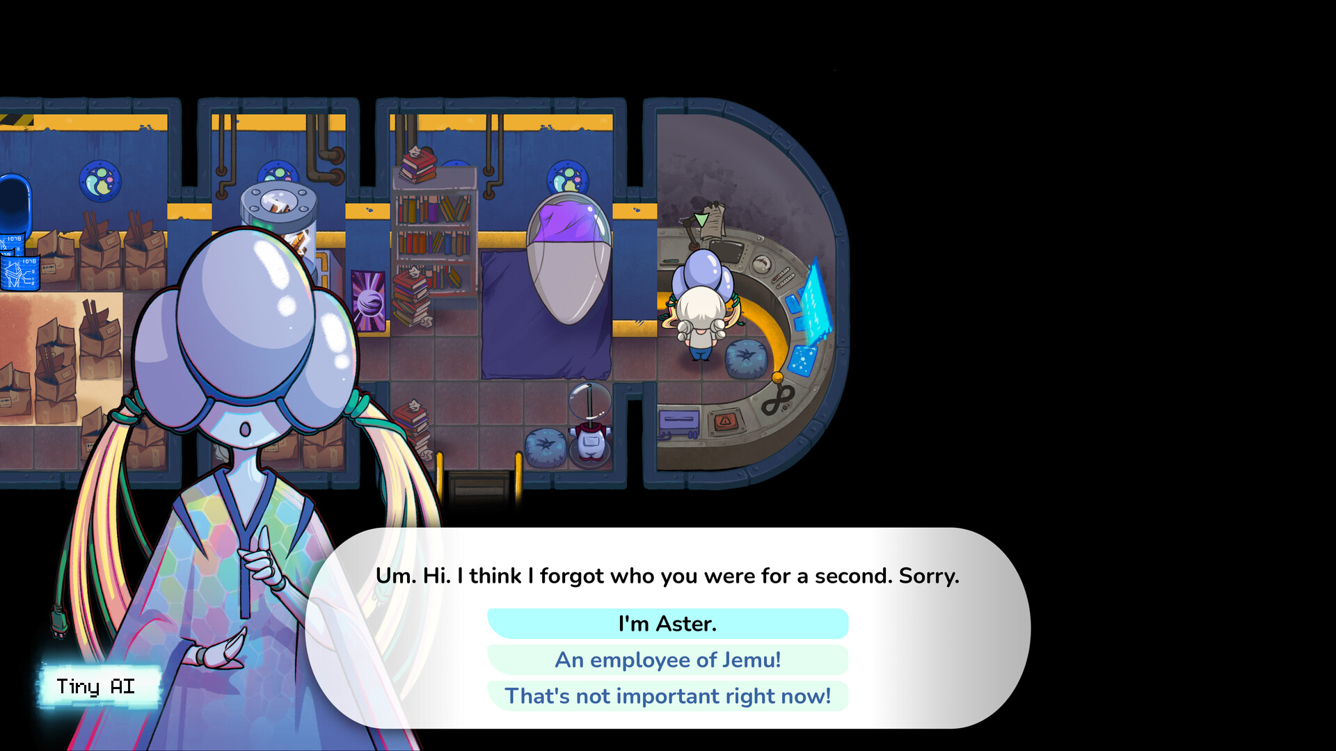 Kohlrabi Starship screenshot 13