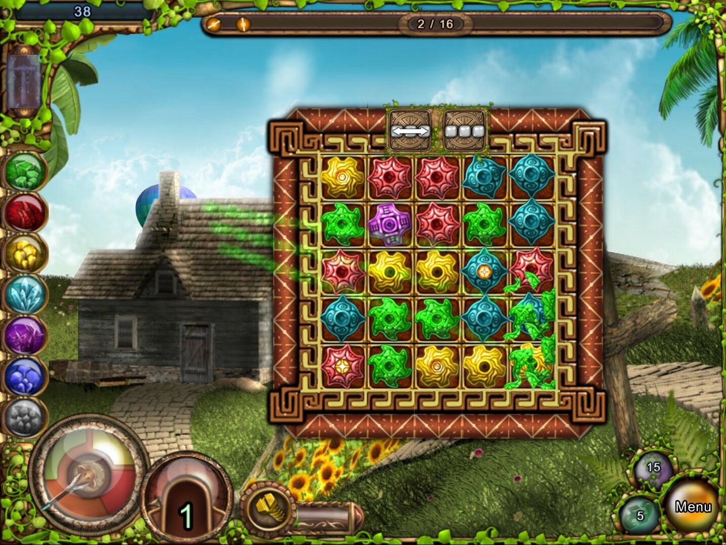 Akhra: The Treasures screenshot 3
