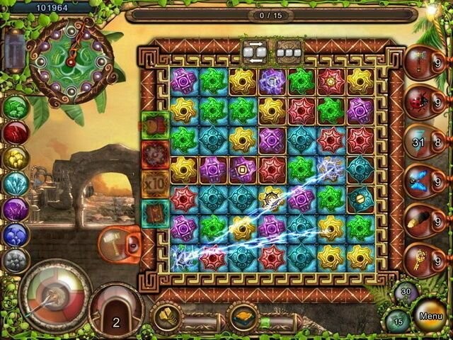 Akhra: The Treasures screenshot 1