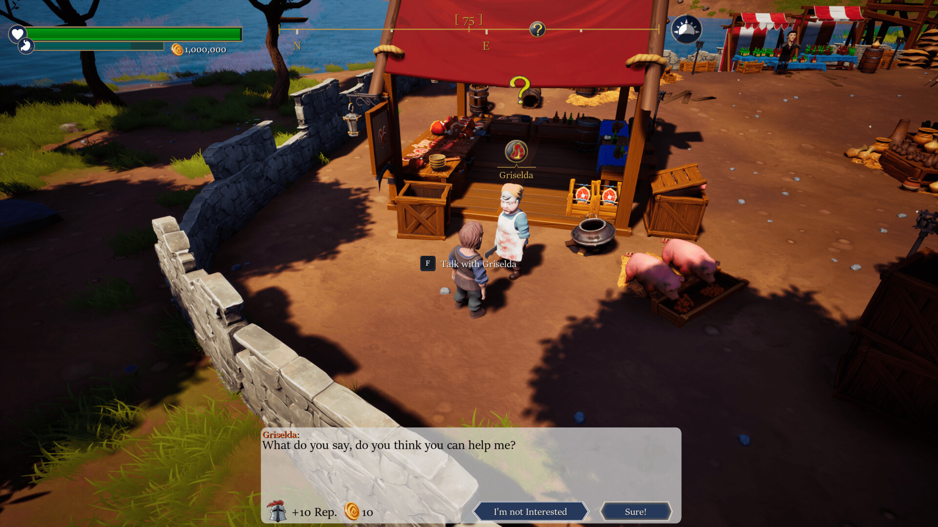 Medieval Delivery screenshot 1
