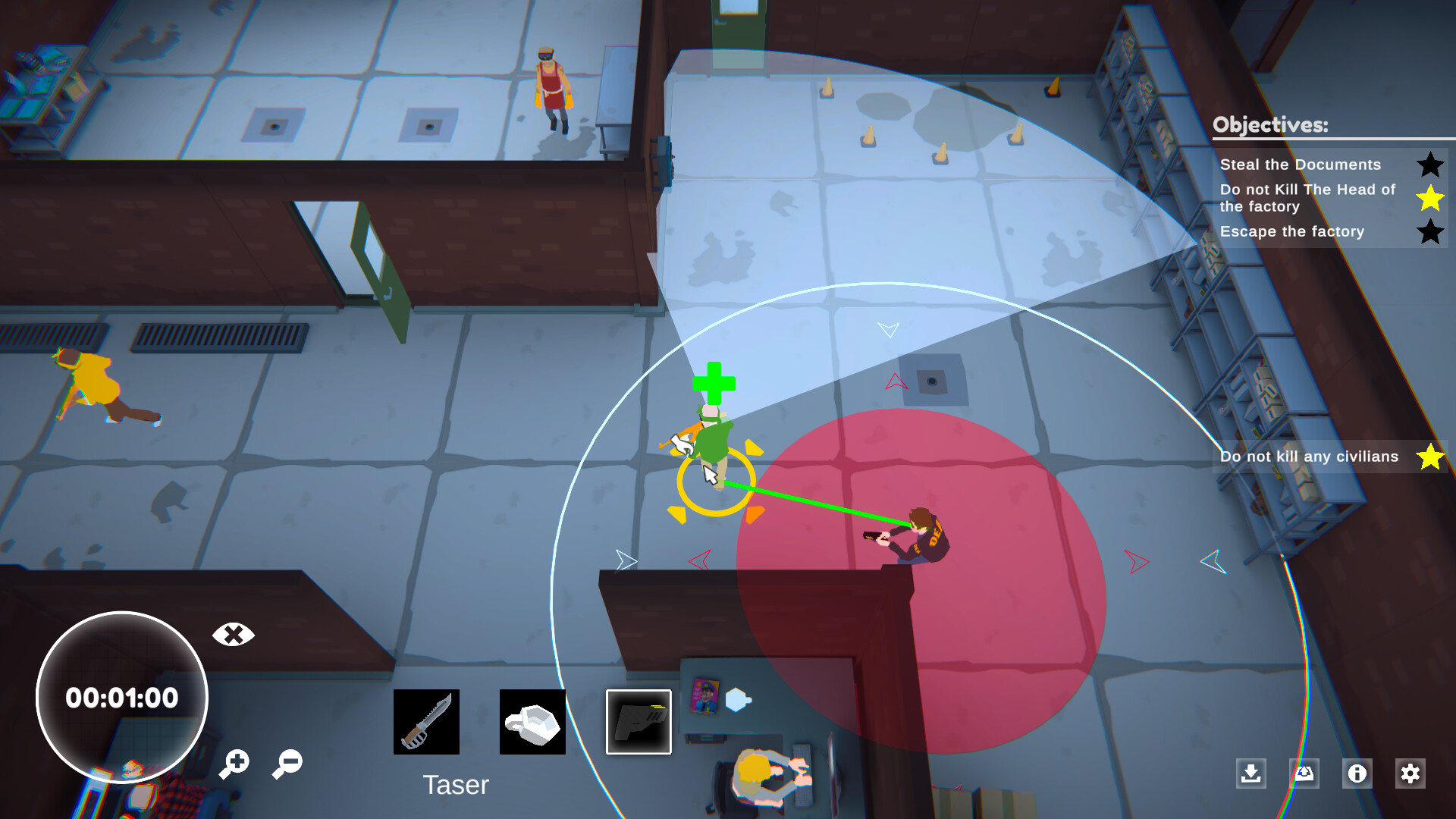 Utter Takedown screenshot 5